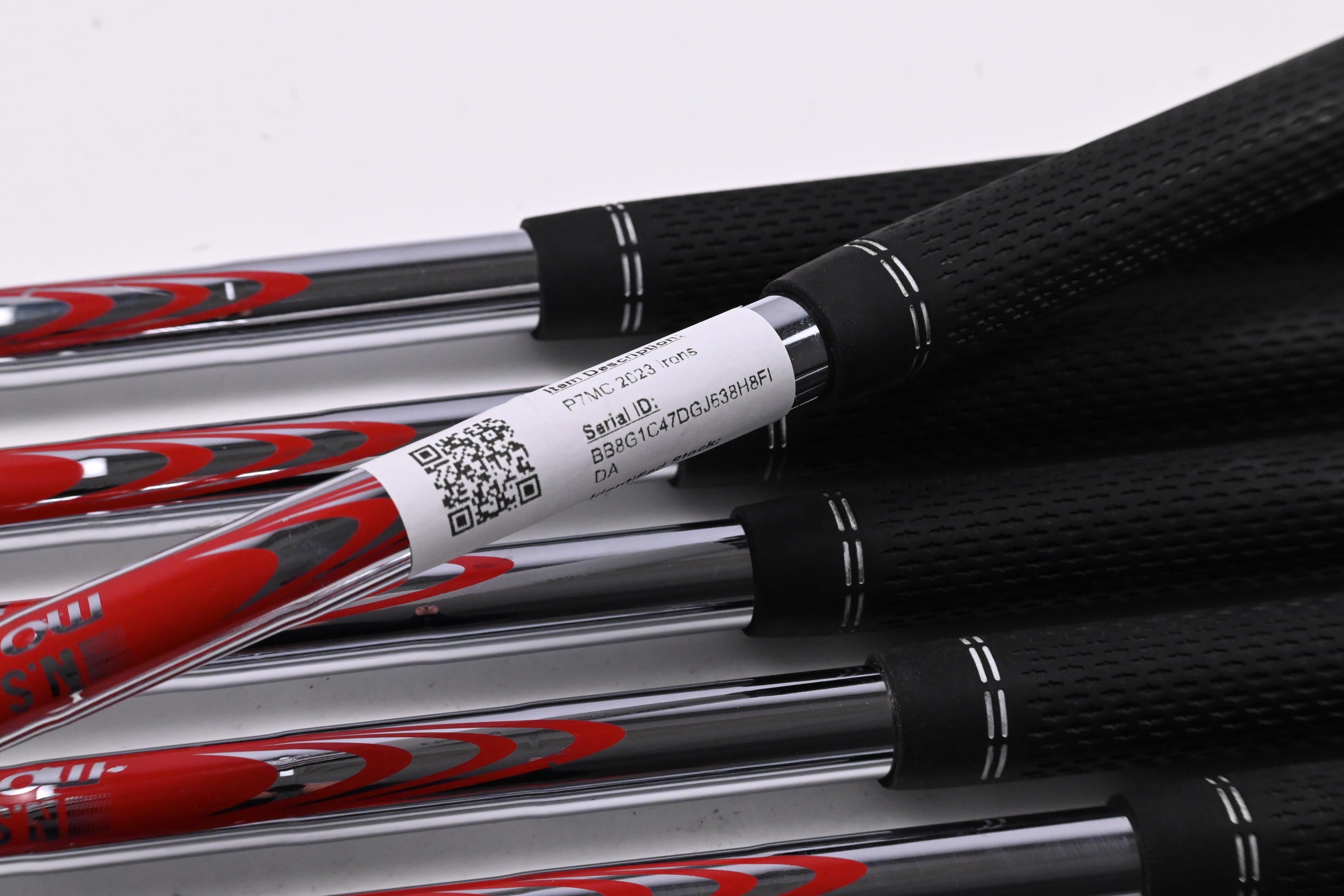Taylormade P7MC 2023 Irons / 4-PW / Stiff Flex N.S. Pro Modus 3 Tour 120 Shafts
