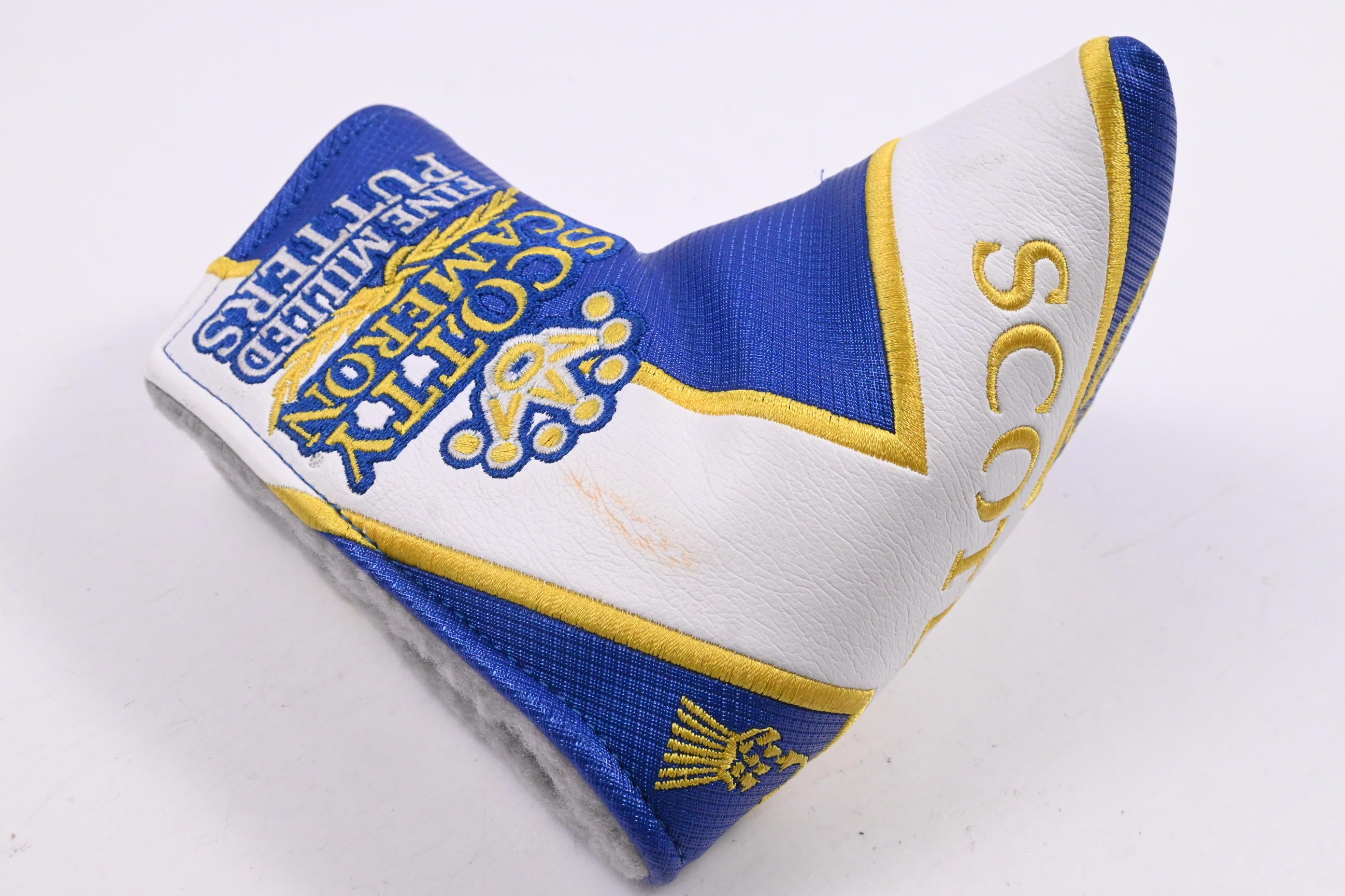 Scotty Cameron Circle T 2015 Scottish Flag / Putter Headcover / Mid-Mallet