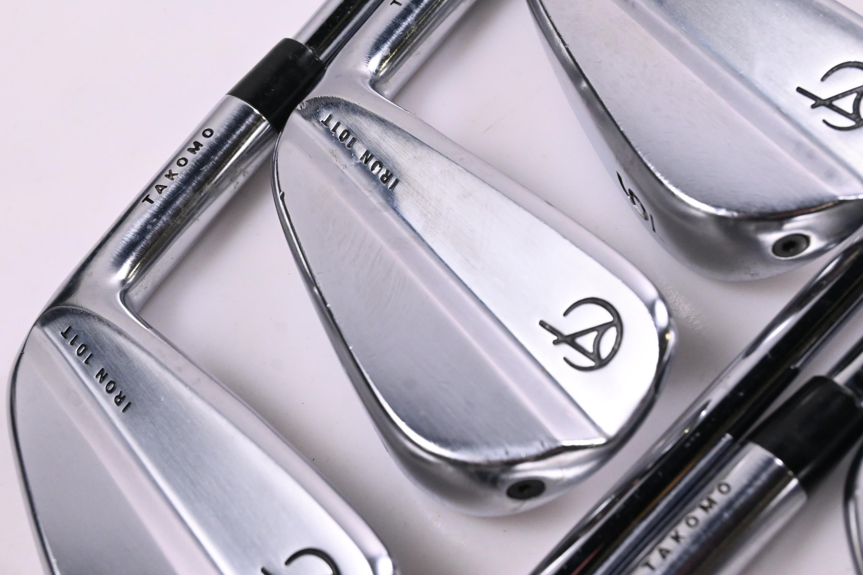 Takomo 101T Irons / 4-PW / X-Flex KBS Tour 130 Shafts