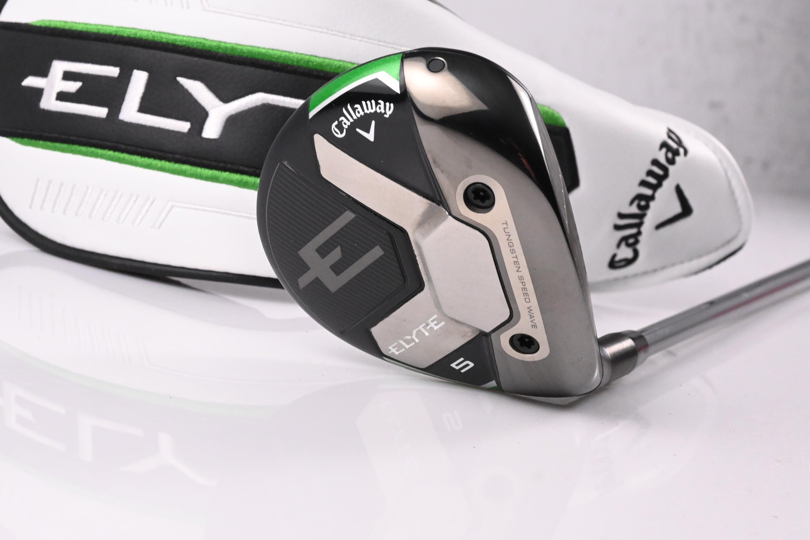 Callaway Elyte #5 Wood / 18 Degree / Regular Flex Denali Charcoal 60 Shaft