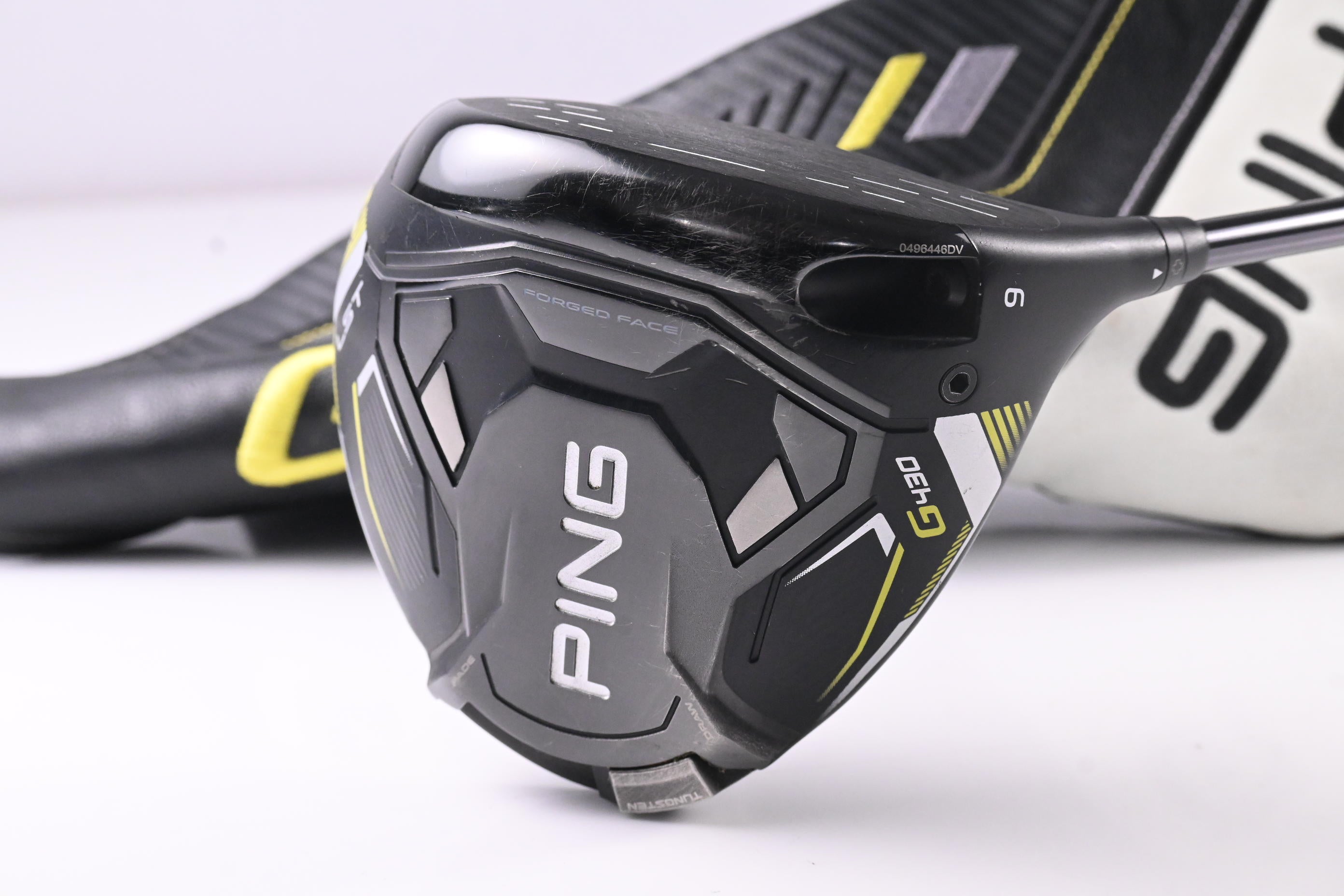 Ping G430 LST Driver / 9 Degree / X-Flex Ping Tour 2.0 Black 65 Shaft