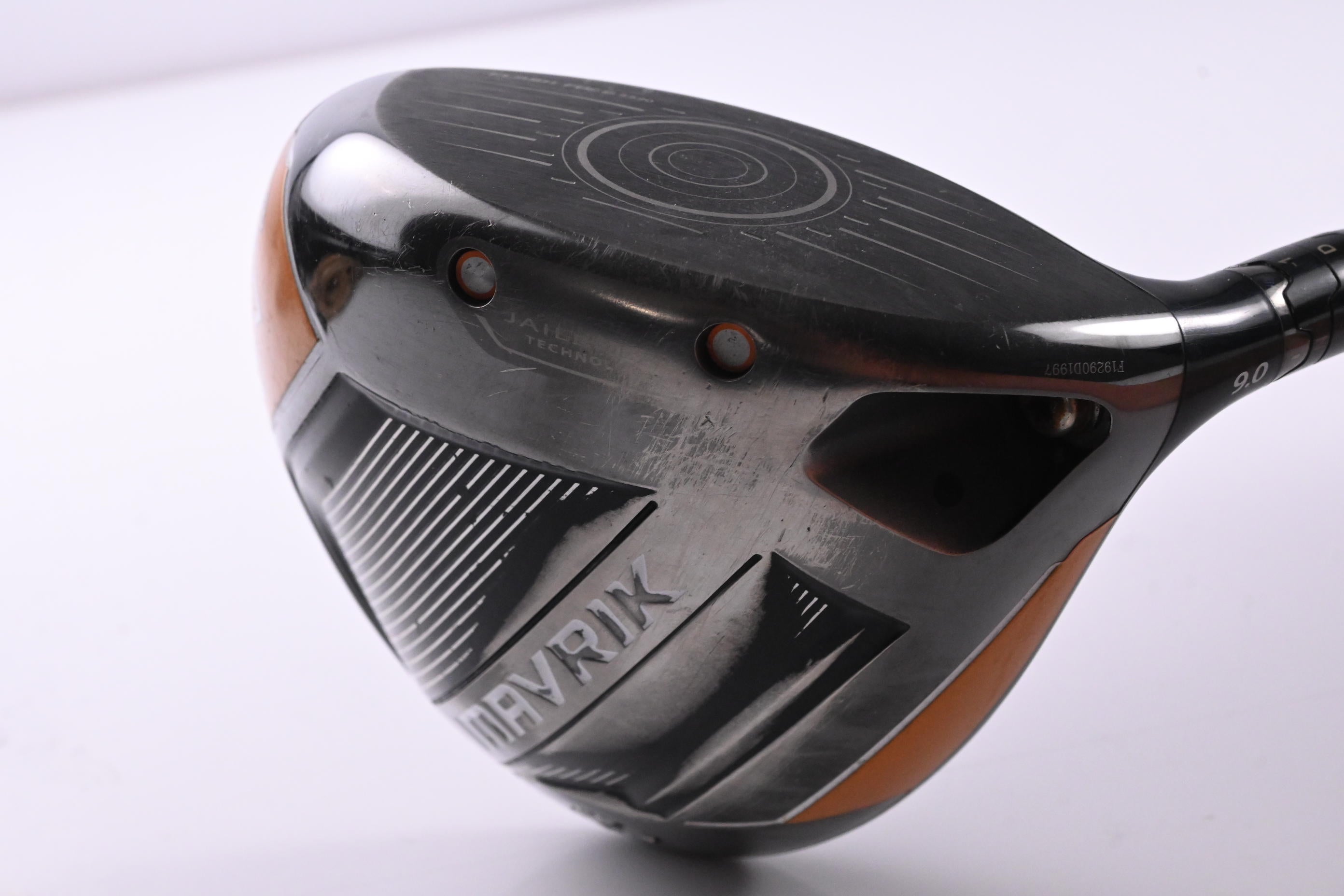 Callaway Mavrik Driver / 9 Degree / Regular Flex EvenFlow Riptide 50 Shaft