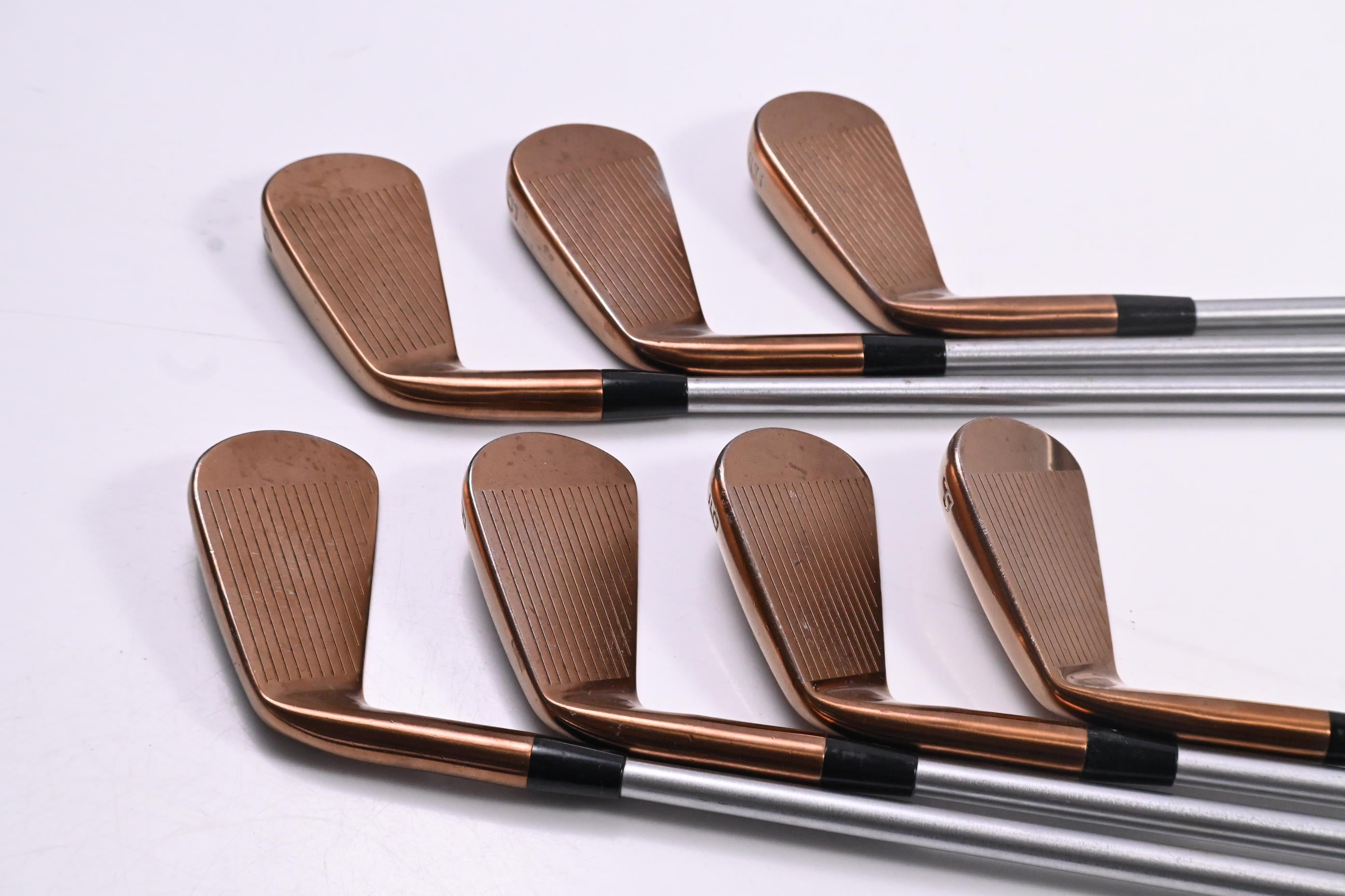 Cobra King RF Forged MB Copper Irons / 4-PW / Stiff Flex KBS Tour C-Taper 120