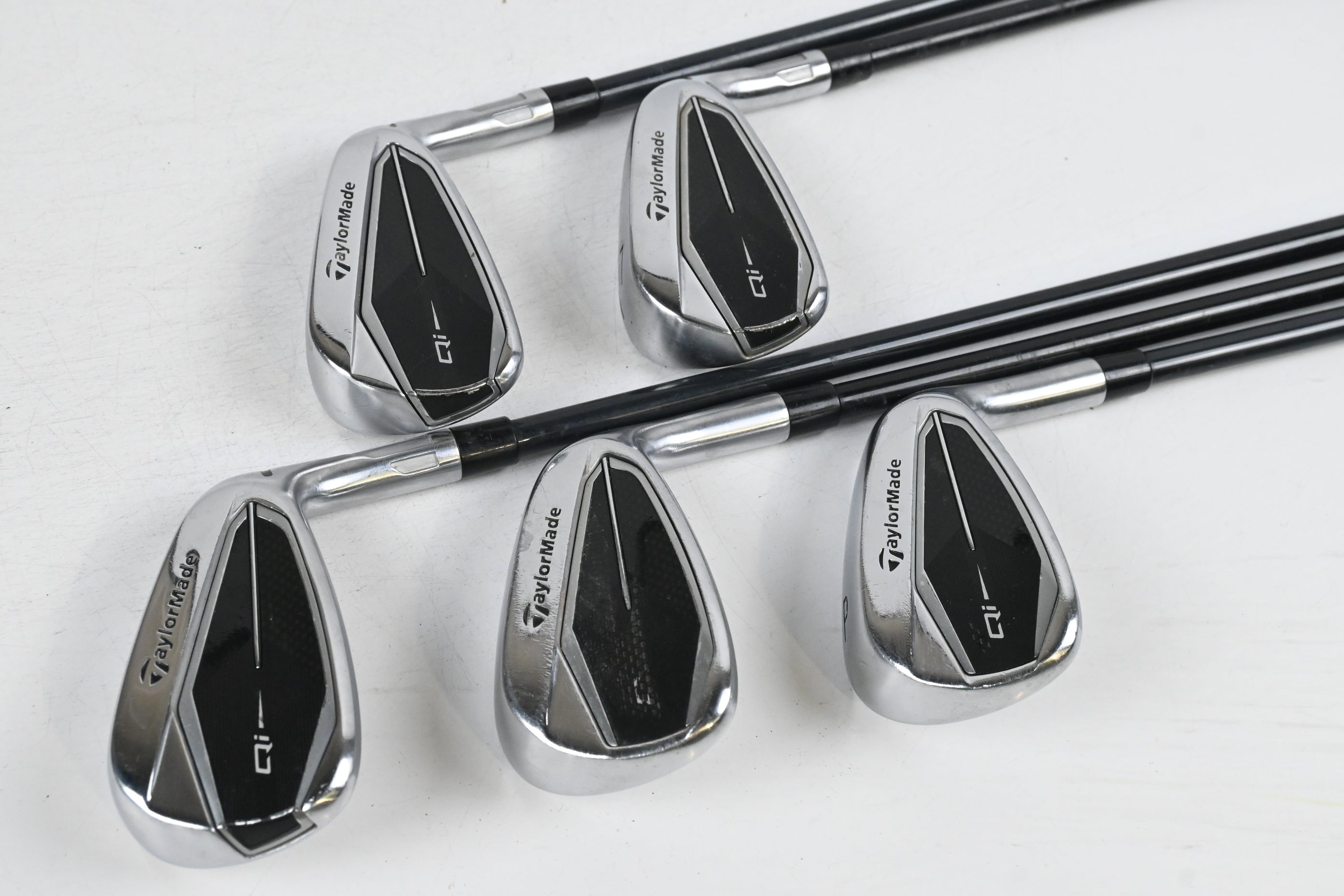 Taylormade Qi Irons / 6-PW / Regular Flex Ventus Blue TR 6 Shafts