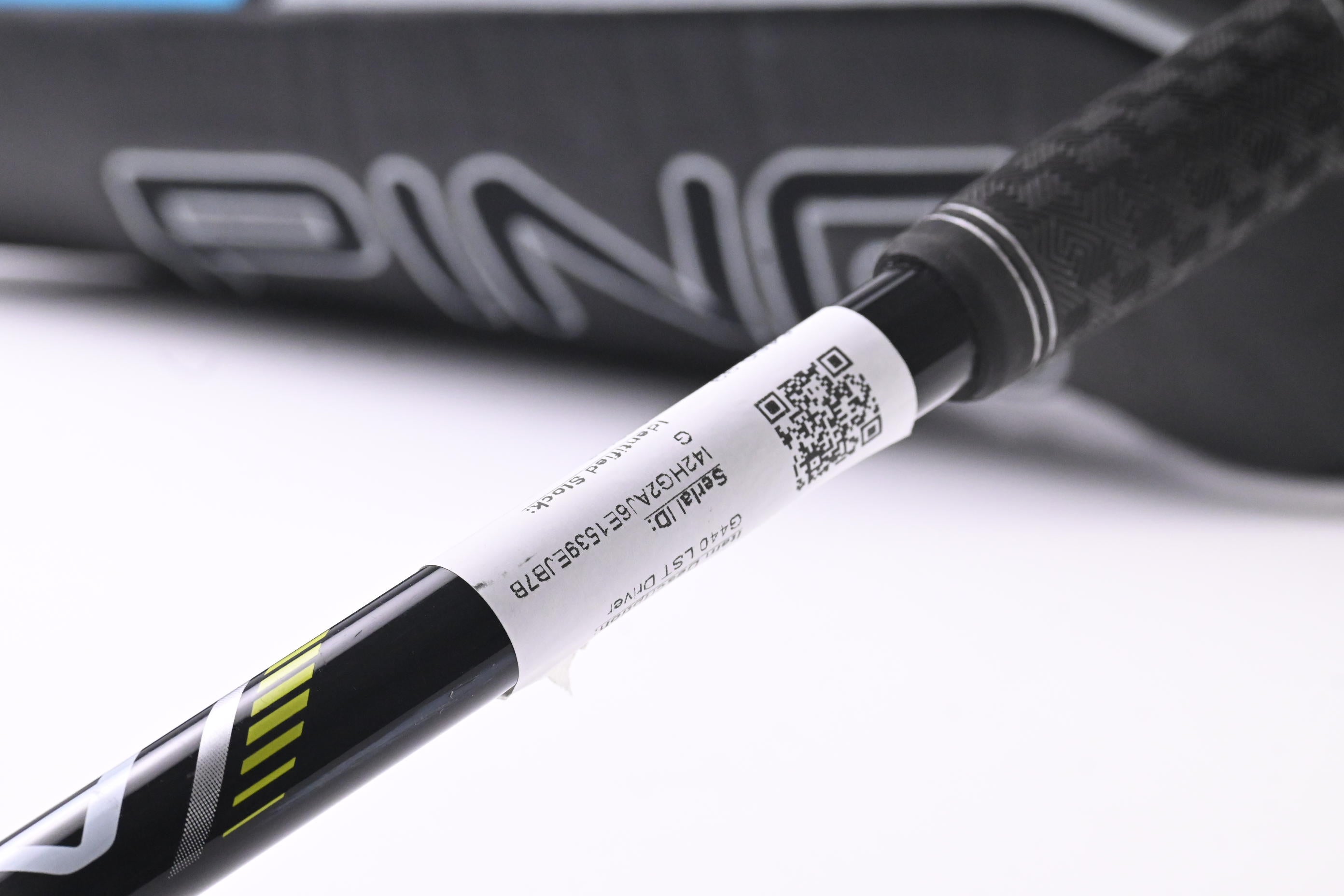 Ping G440 LST Driver / 9 Degree / Regular Flex Ping Alta CB Black 55 Shaft