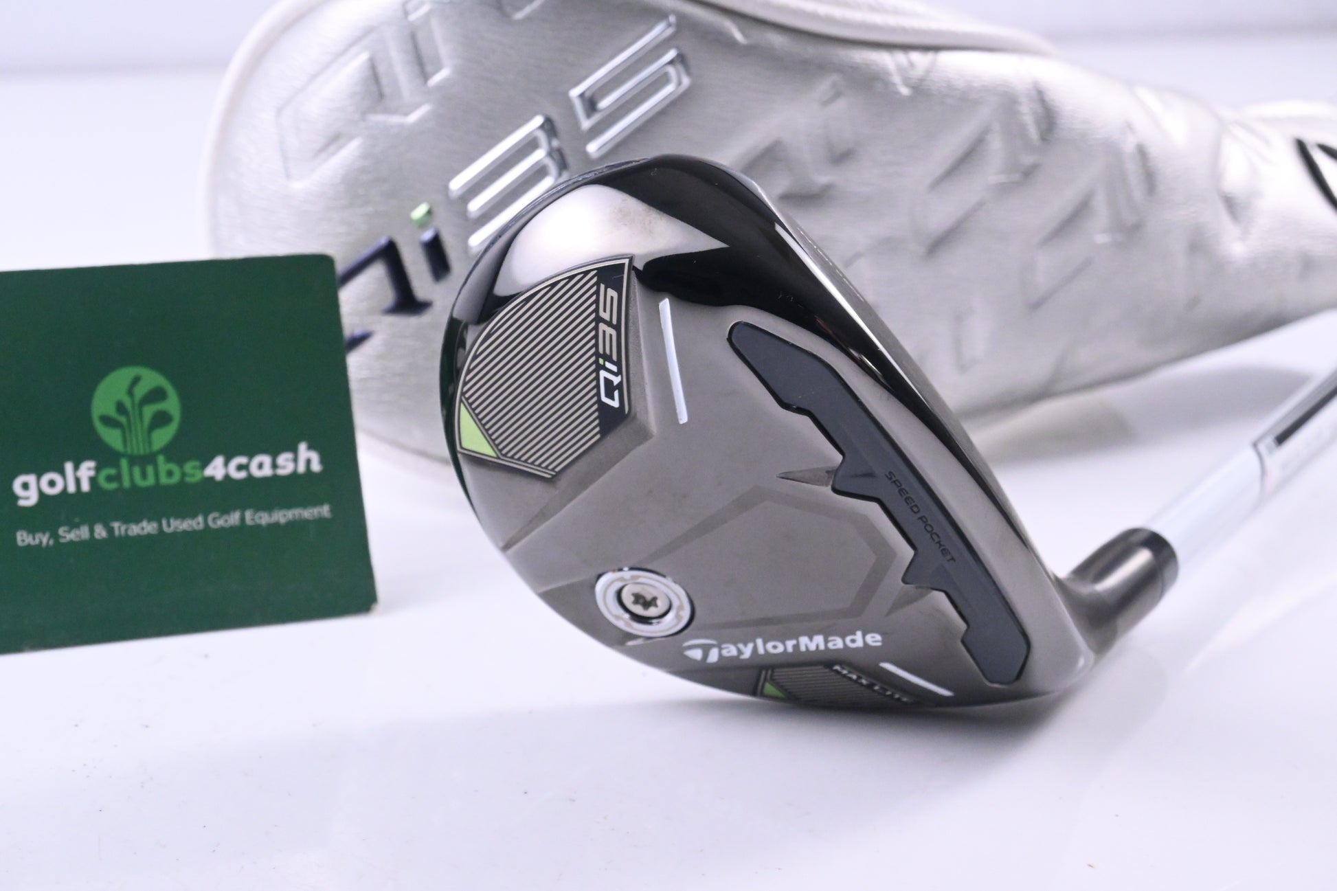 Ladies Taylormade Qi35 Max Lite #5 Hybrid / 27 Degree / Ladies Flex Air Speeder