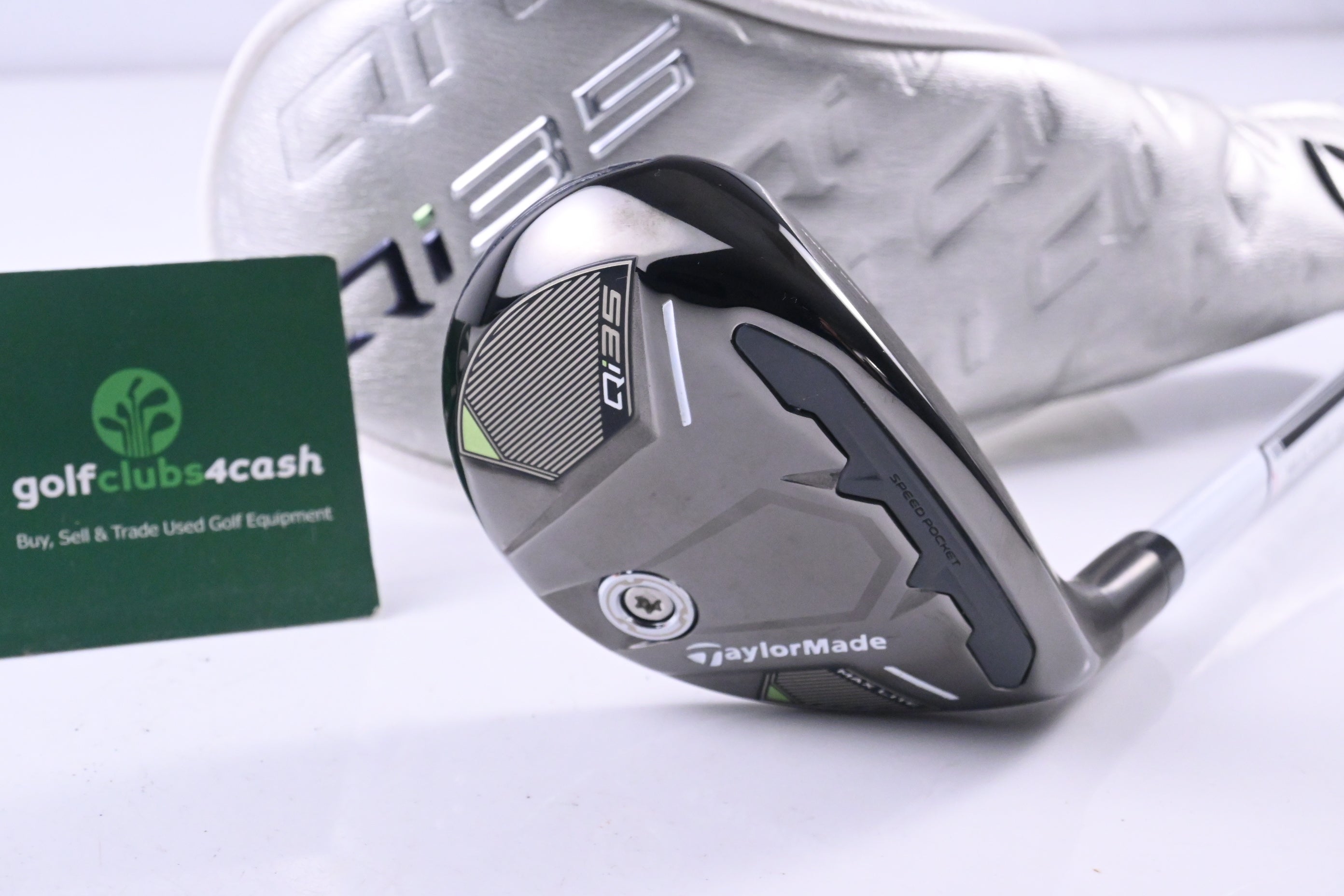 Ladies Taylormade Qi35 Max Lite #5 Hybrid / 27 Degree / Ladies Flex Air Speeder