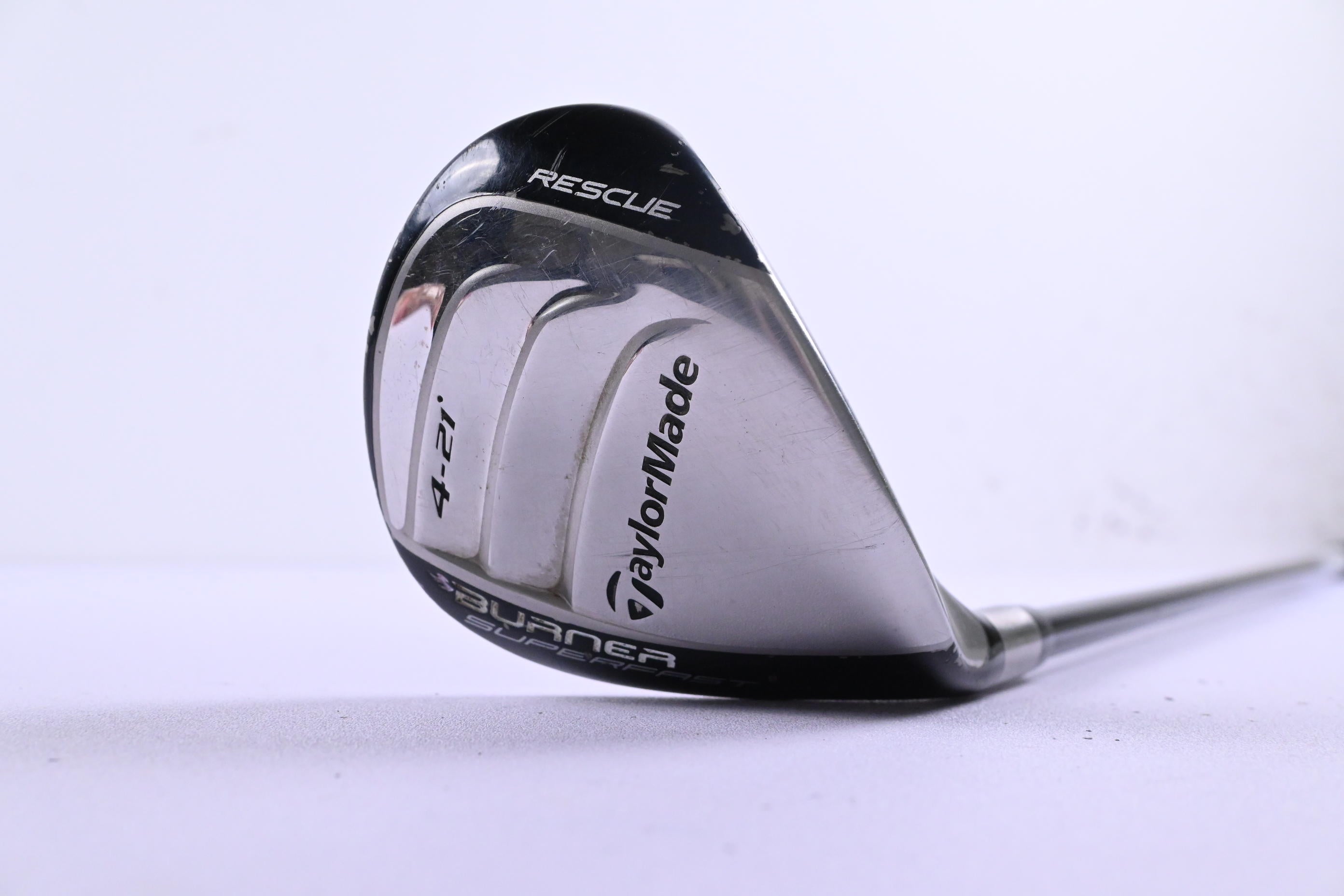 Ladies Taylormade Burner Superfast #4 Hybrid / 21 Degree / Ladies Flex REAX 50