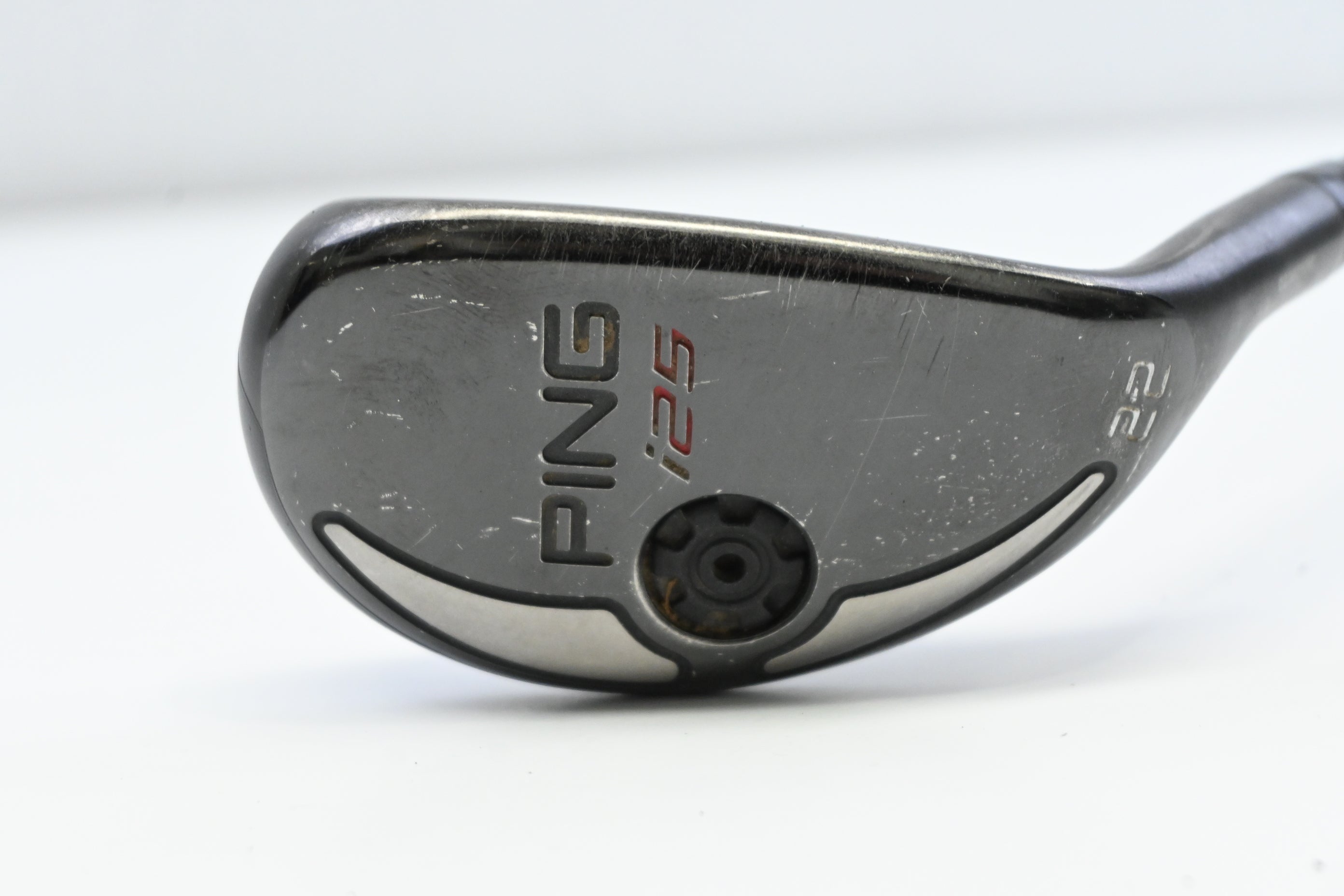 Ping i25 #4 Hybrid / 22 Degree / Regular Flex Ping PWR 80 Shaft