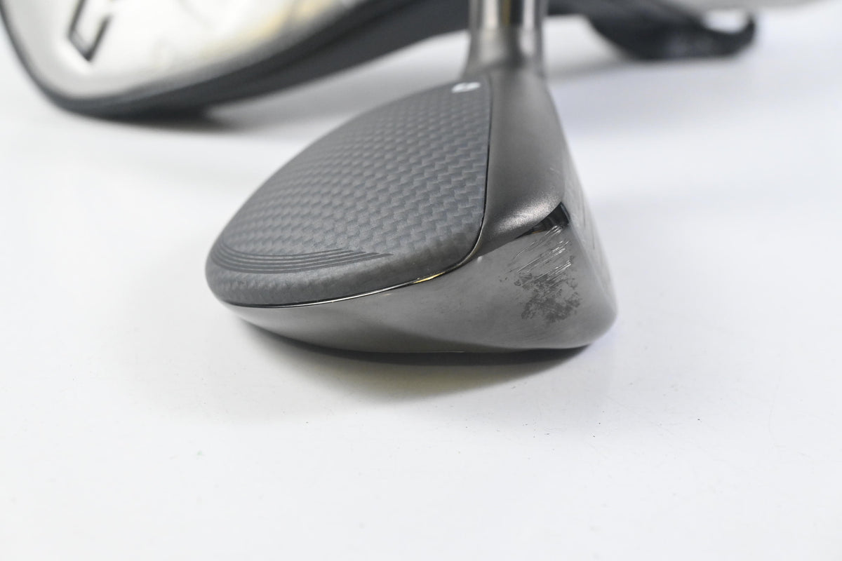 Taylormade Qi35 #4 Hybrid / 22 Degree / Regular Flex Fujikura Ventus Blue 6 Shaft