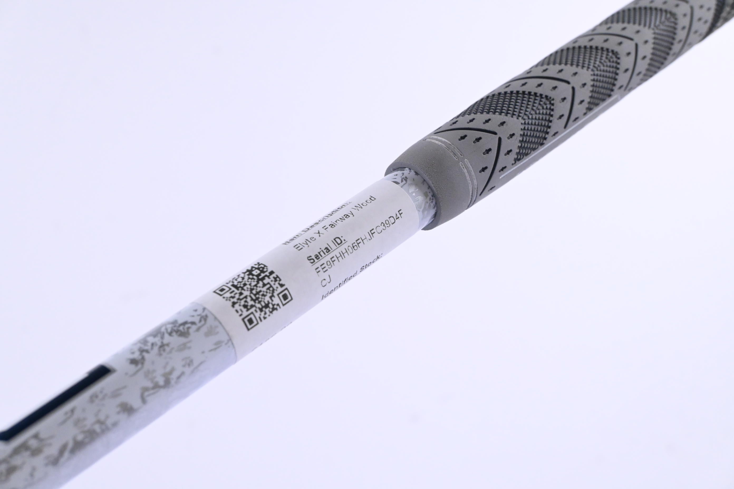 Callaway Elyte X #5 Wood / 18 Degree / Stiff Flex Denali Charcoal 60 Shaft