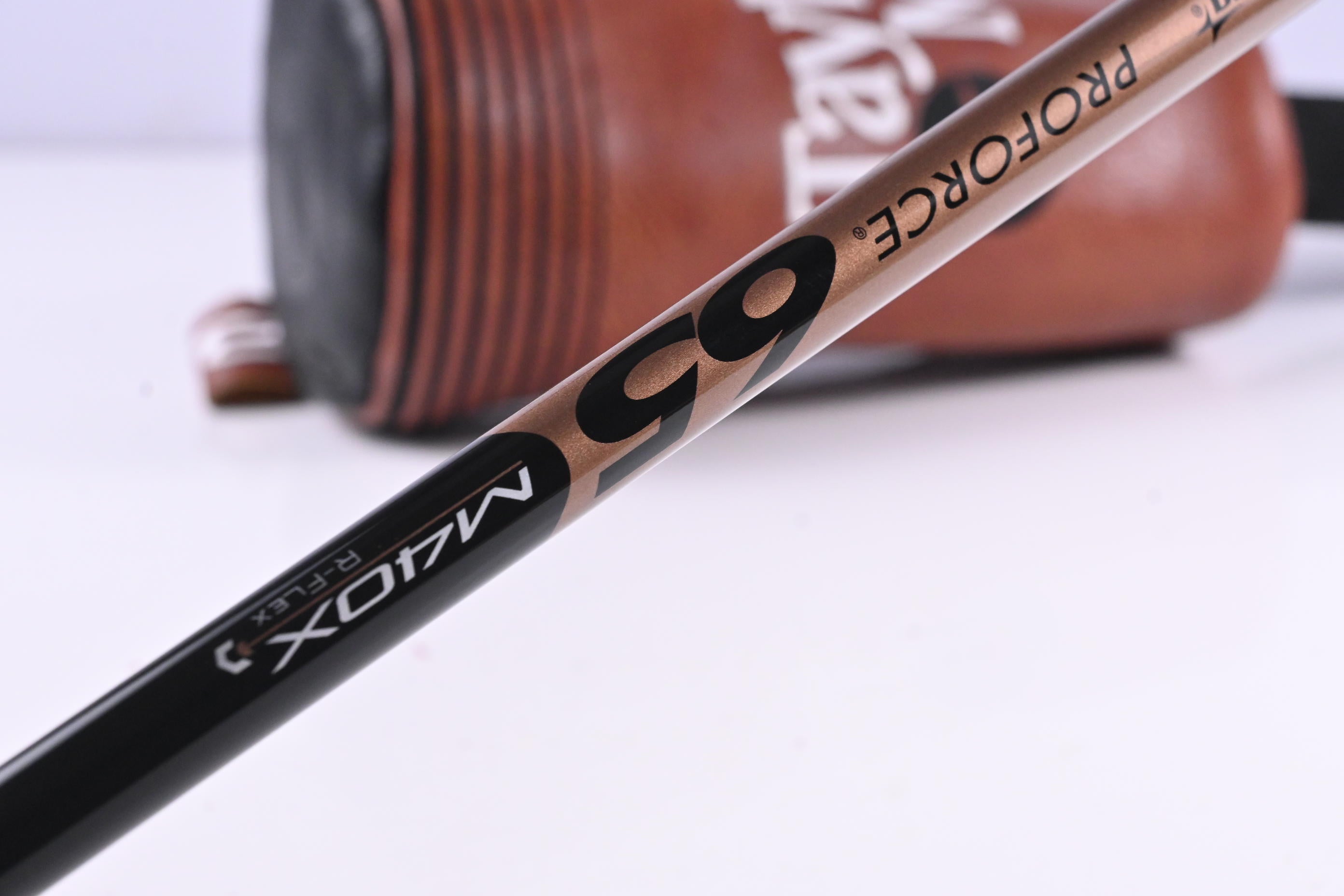 Taylormade BRNR Copper Mini Driver / 13.5 Degree / Regular Flex UST Mamiya 65