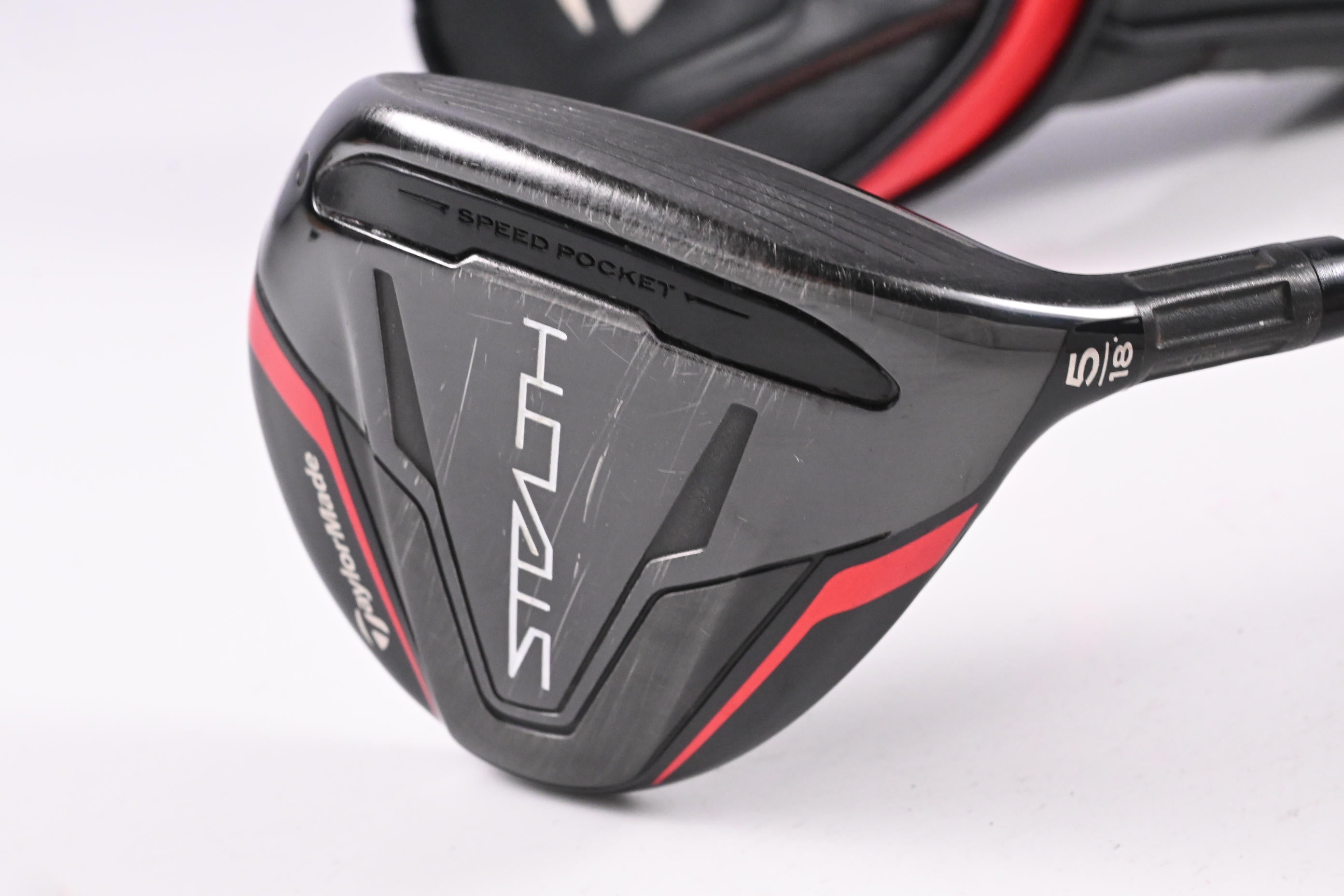 Taylormade Stealth #5 Wood / 18 Degree / Regular Flex Fujikura Ventus Red 5