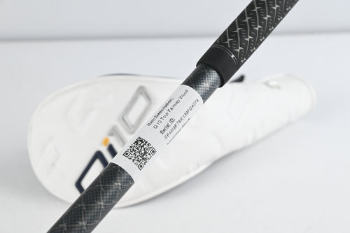 Taylormade Qi10 Tour #3 Wood / 15 Degree / Regular Flex Tensei AV Blue 65 Shaft