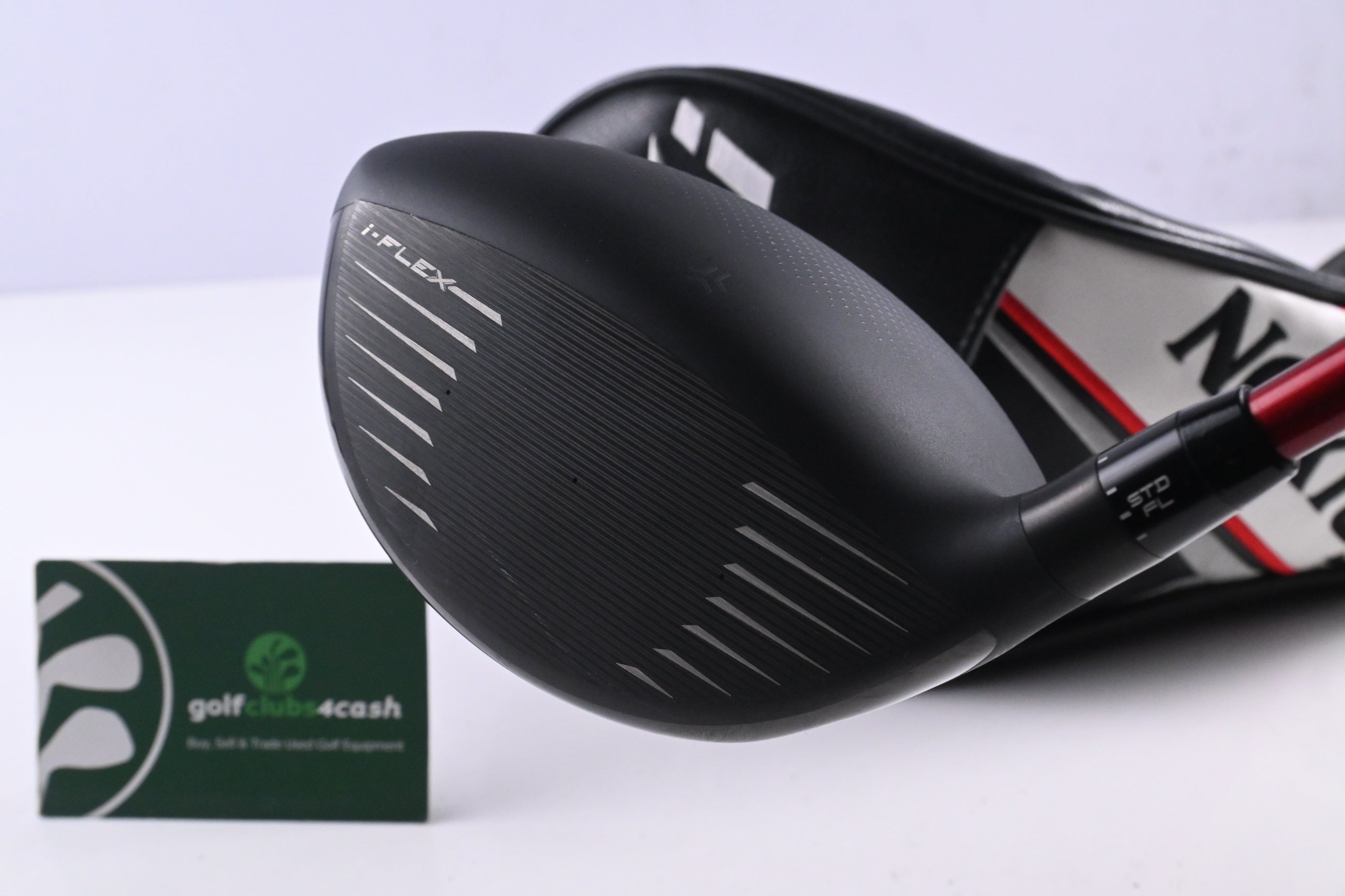 Srixon ZXi Max Driver / 10.5 Degree / Regular Flex Denali Red 50 Shaft