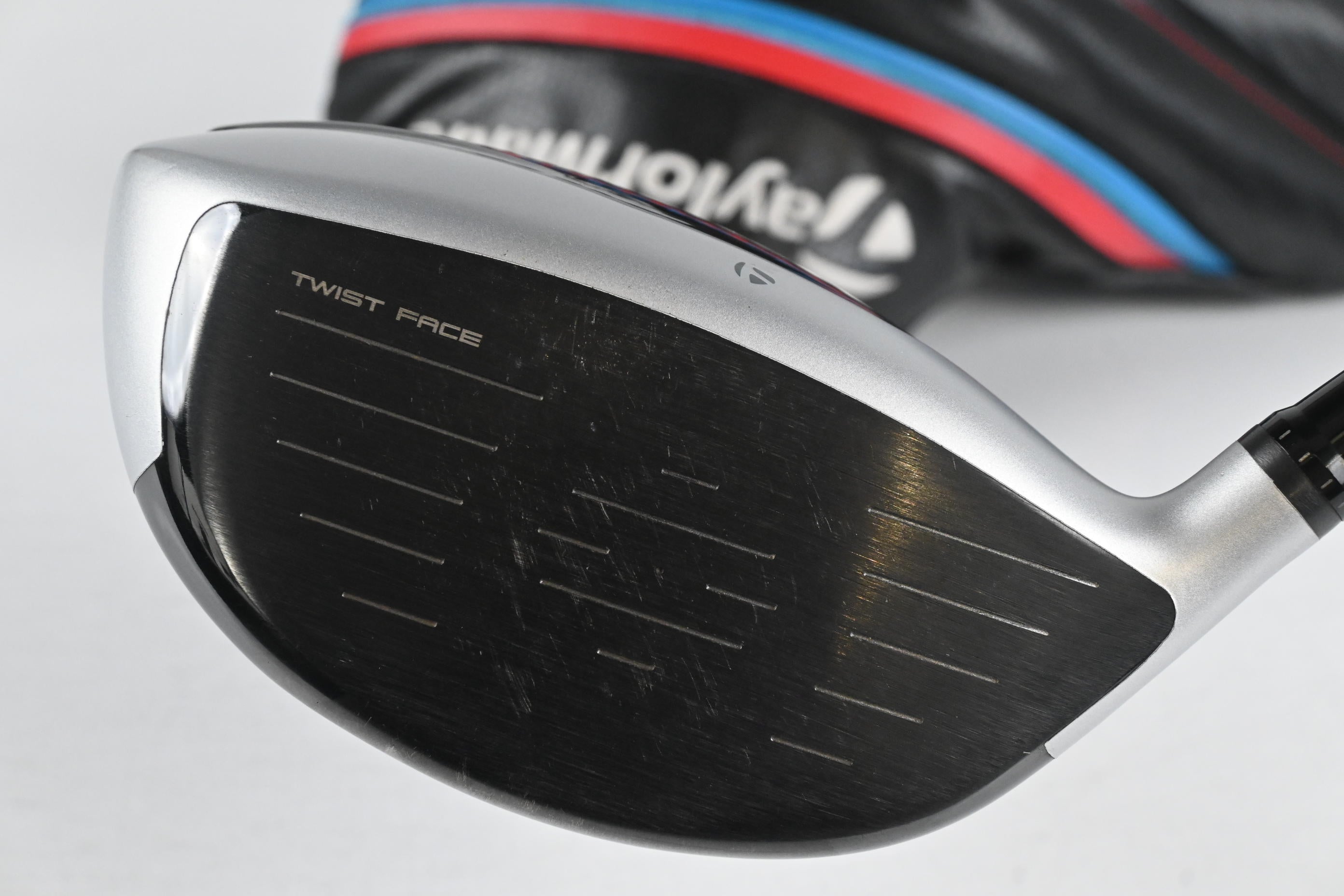 Taylormade M4 Driver / 10.5 Degree / Stiff Flex Fujikura Atmos Red 5 Shaft