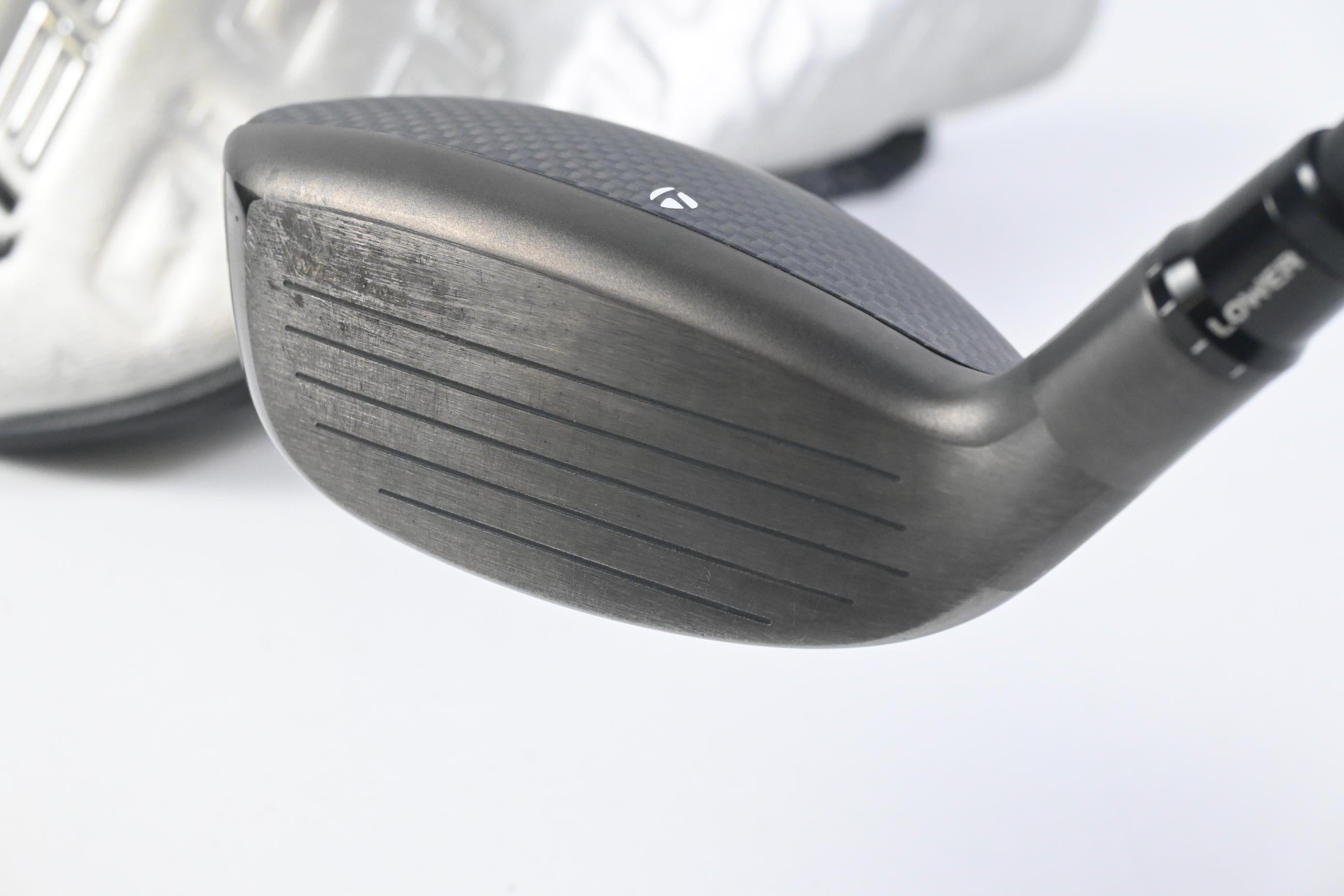 Taylormade Qi35 #4 Hybrid / 22 Degree / Regular Flex Fujikura Ventus Blue 6 Shaft