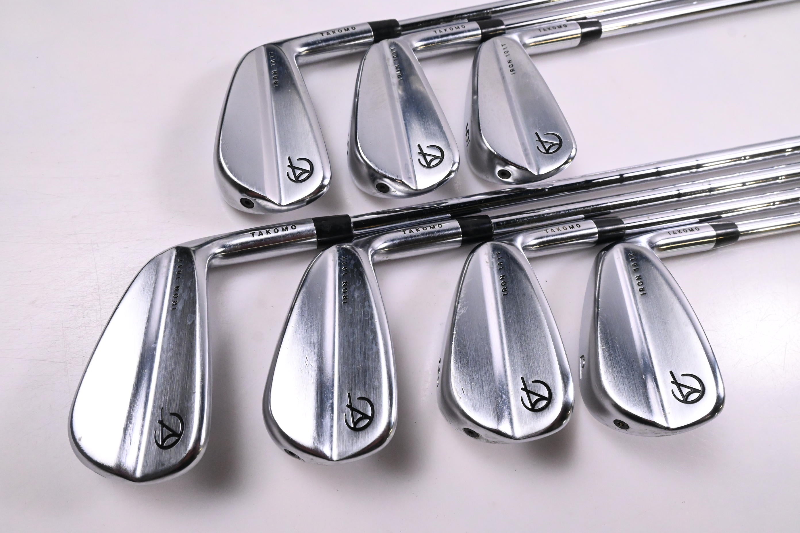 Takomo 101T Irons / 4-PW / X-Flex KBS Tour 130 Shafts