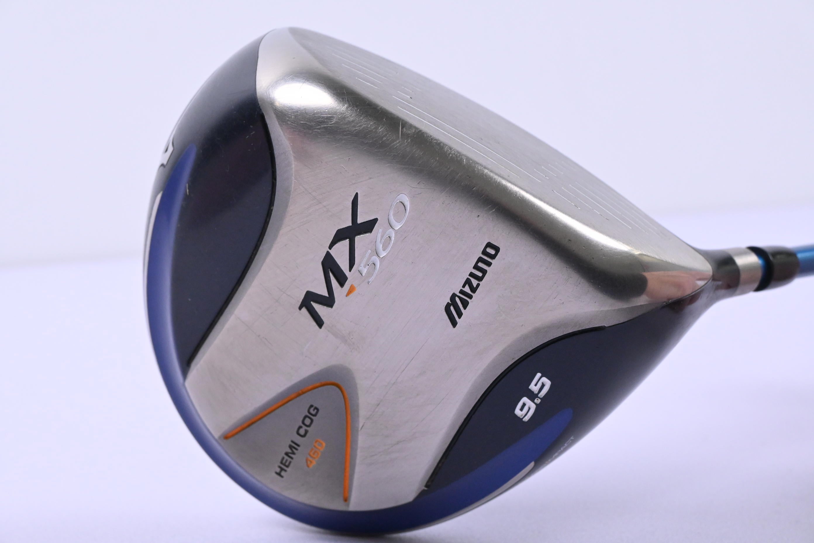 Mizuno MX-560 Driver / 9.5 Degree / Stiff Flex Grafalloy ProLaunch Blue 45