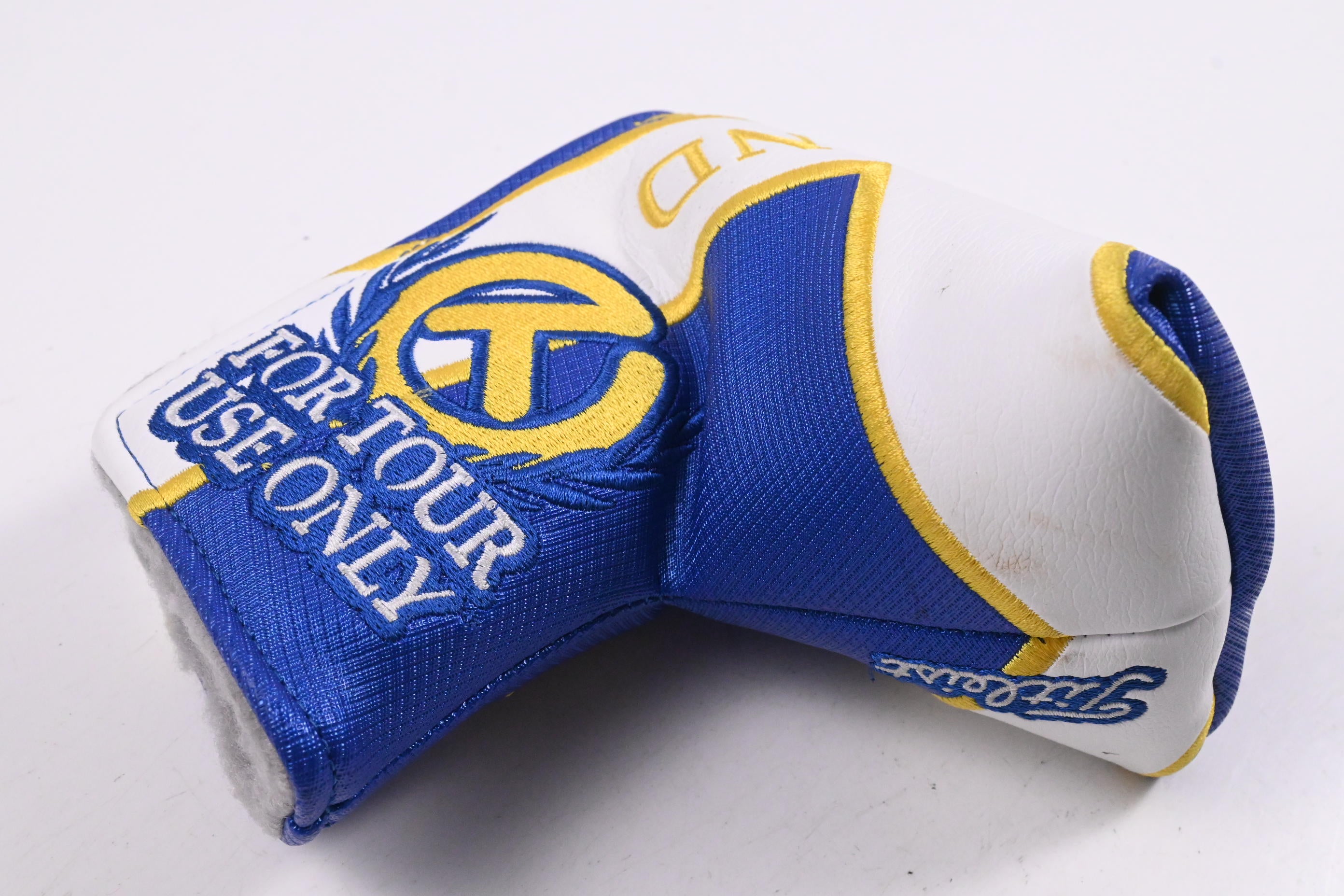 Scotty Cameron Circle T 2015 Scottish Flag / Putter Headcover / Mid-Mallet