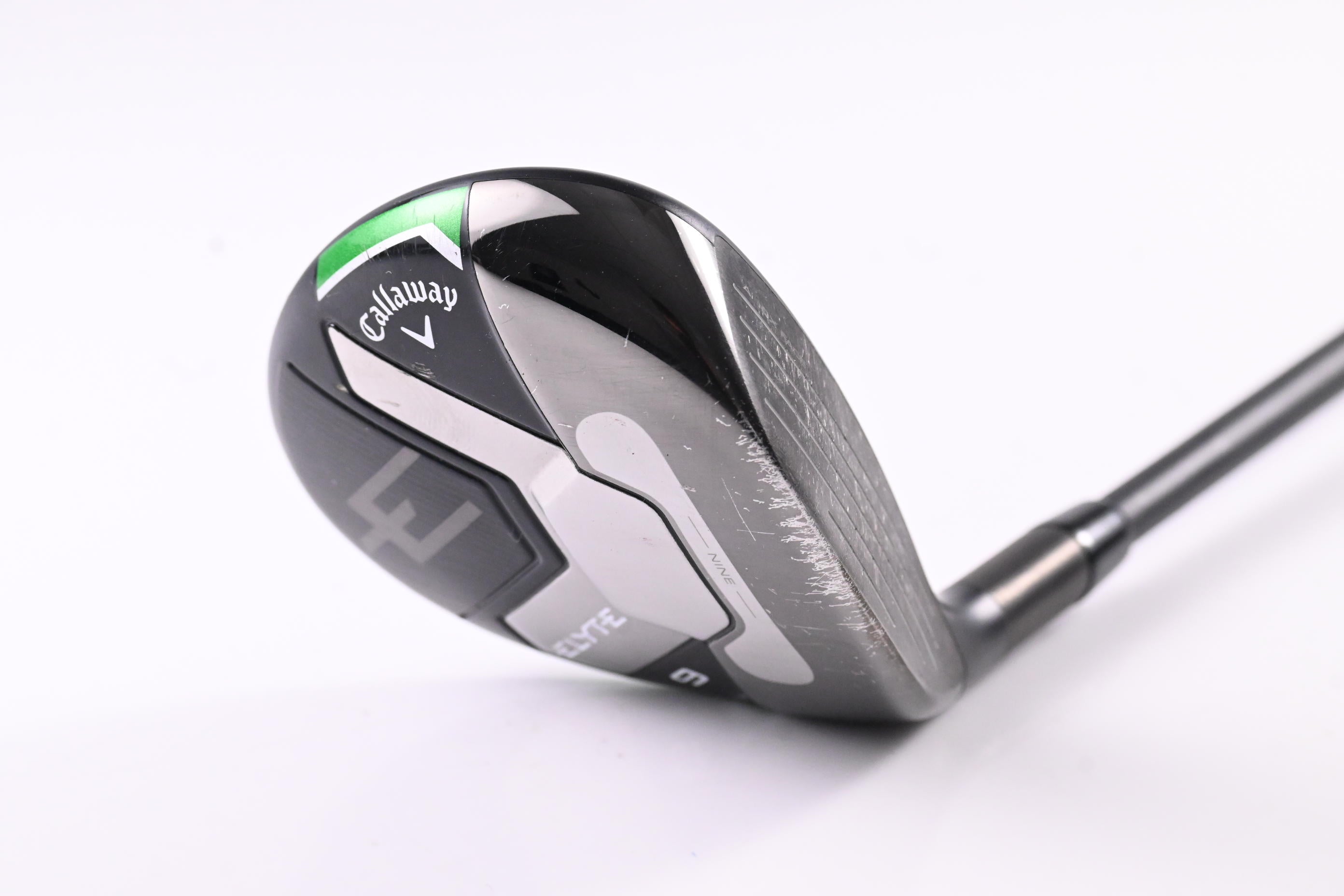 Callaway Elyte #9 Wood / 24 Degree / Regular Flex Mitsubishi Vanquish 5 Shaft