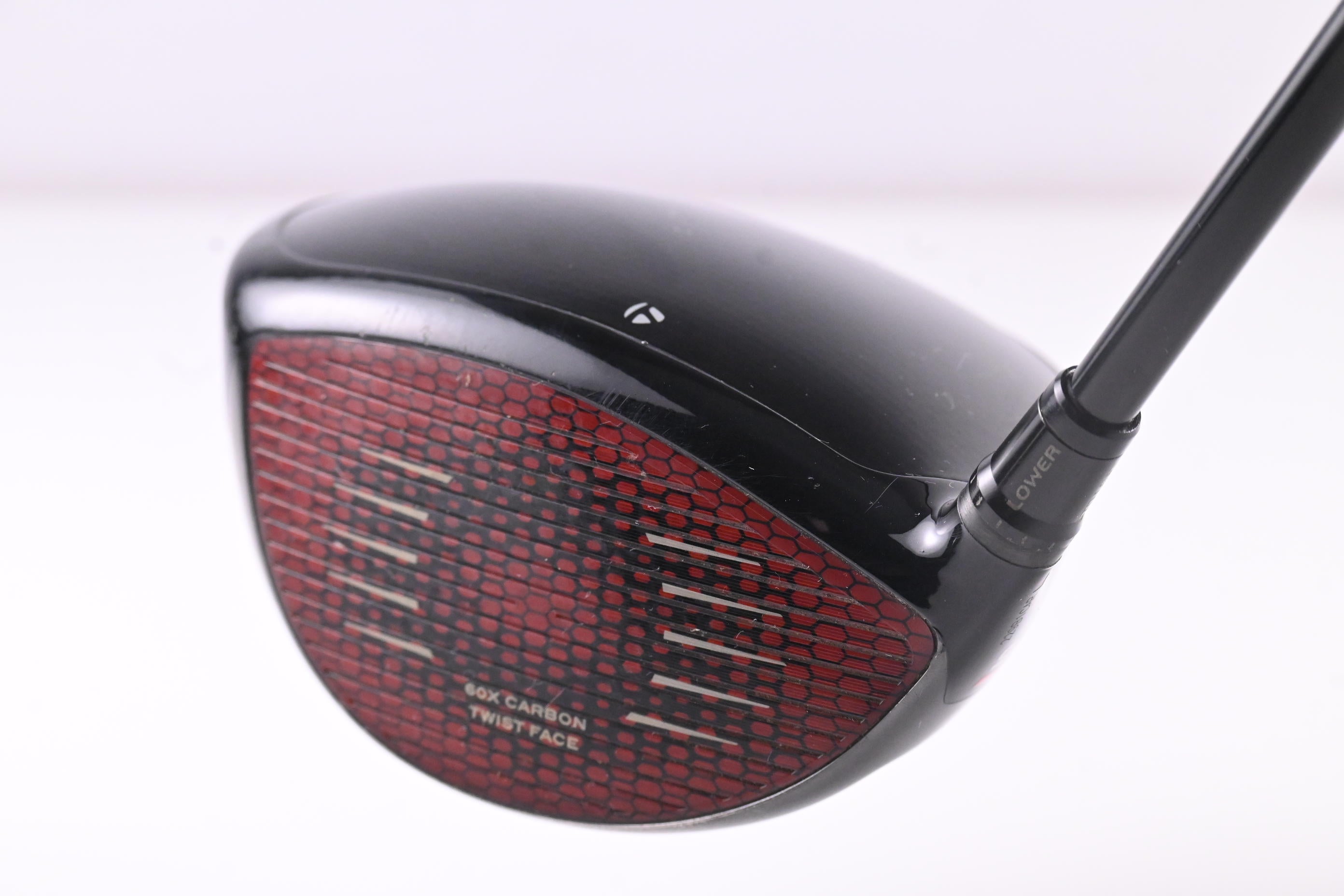Taylormade Stealth Plus Driver / 10.5 Degree / Stiff Flex Hzrdus Smoke Black RDX