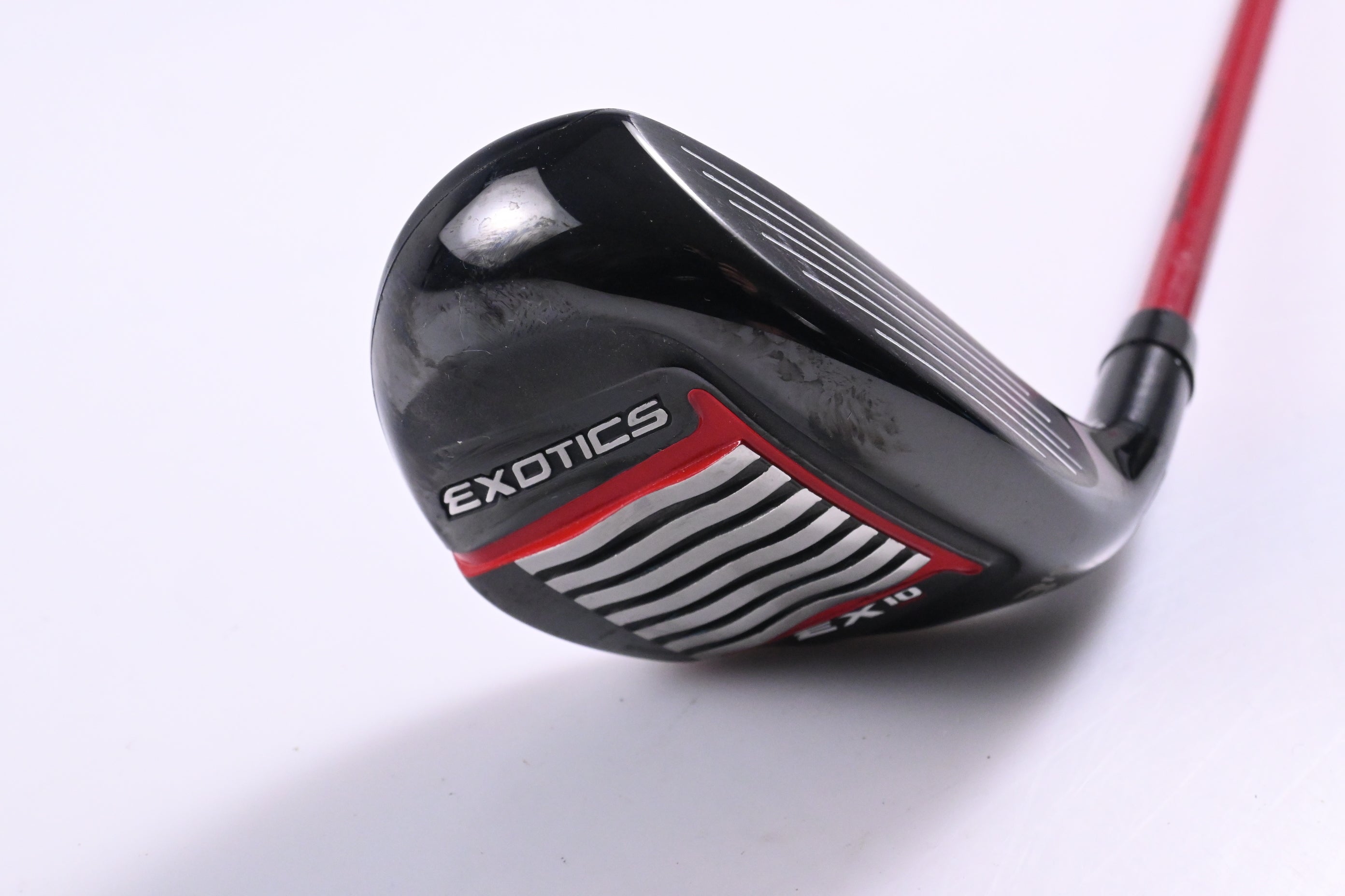 Tour Edge Exotics EX 10 #3 Hybrid / 19 Degree / Stiff Flex Accra FX 200H Shaft