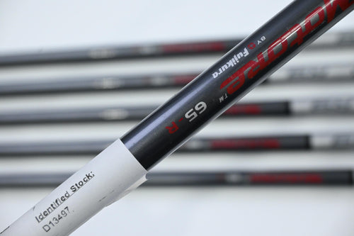 Taylormade R9 Irons / 5-PW / Regular Flex Fujikura Motore 65 Shafts