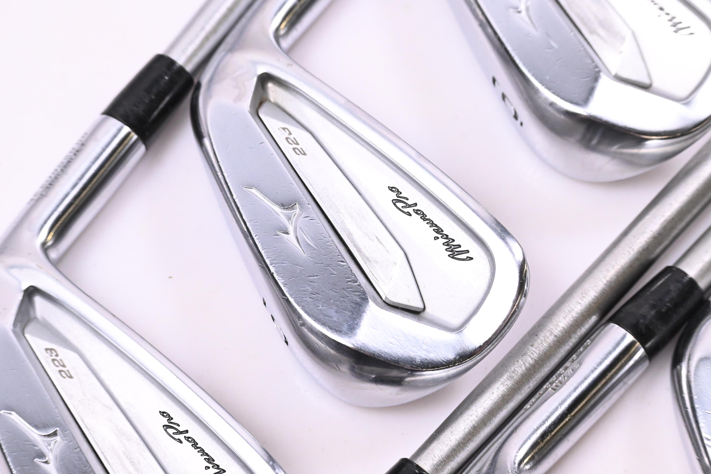Mizuno Pro 223 Irons / 3-PW / X-Flex KBS Tour C-Taper Lite 115 Shafts