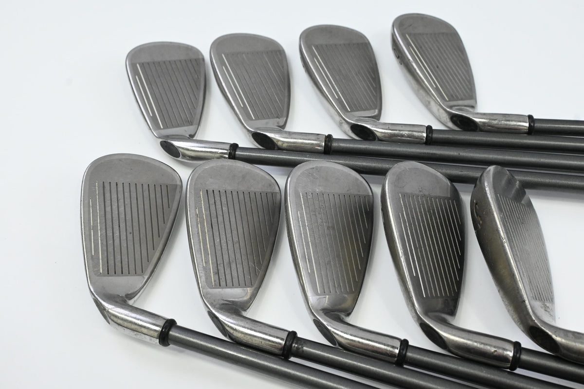 Callaway Big Bertha Fusion Irons / 3-PW+SW / Firm Flex Callaway RCH 75 Shafts