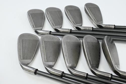 Callaway Big Bertha Fusion Irons / 3-PW+SW / Firm Flex Callaway RCH 75 Shafts