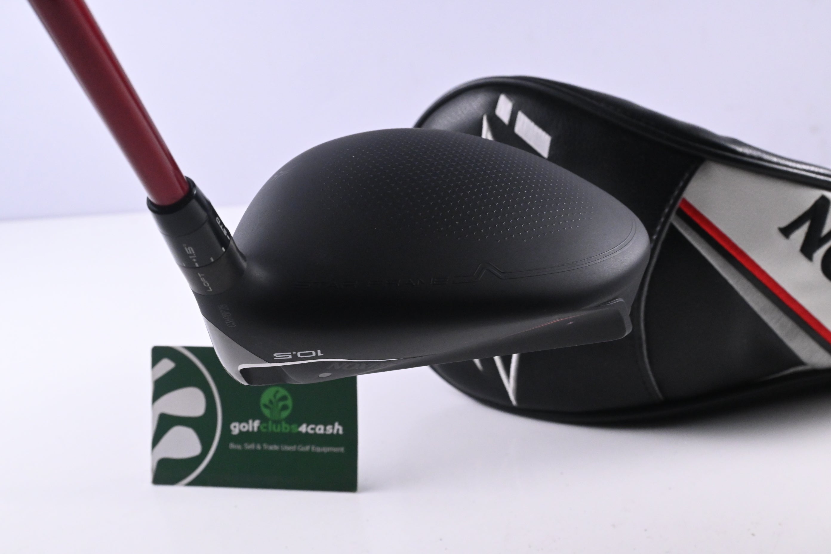 Srixon ZXi Max Driver / 10.5 Degree / Regular Flex Denali Red 50 Shaft