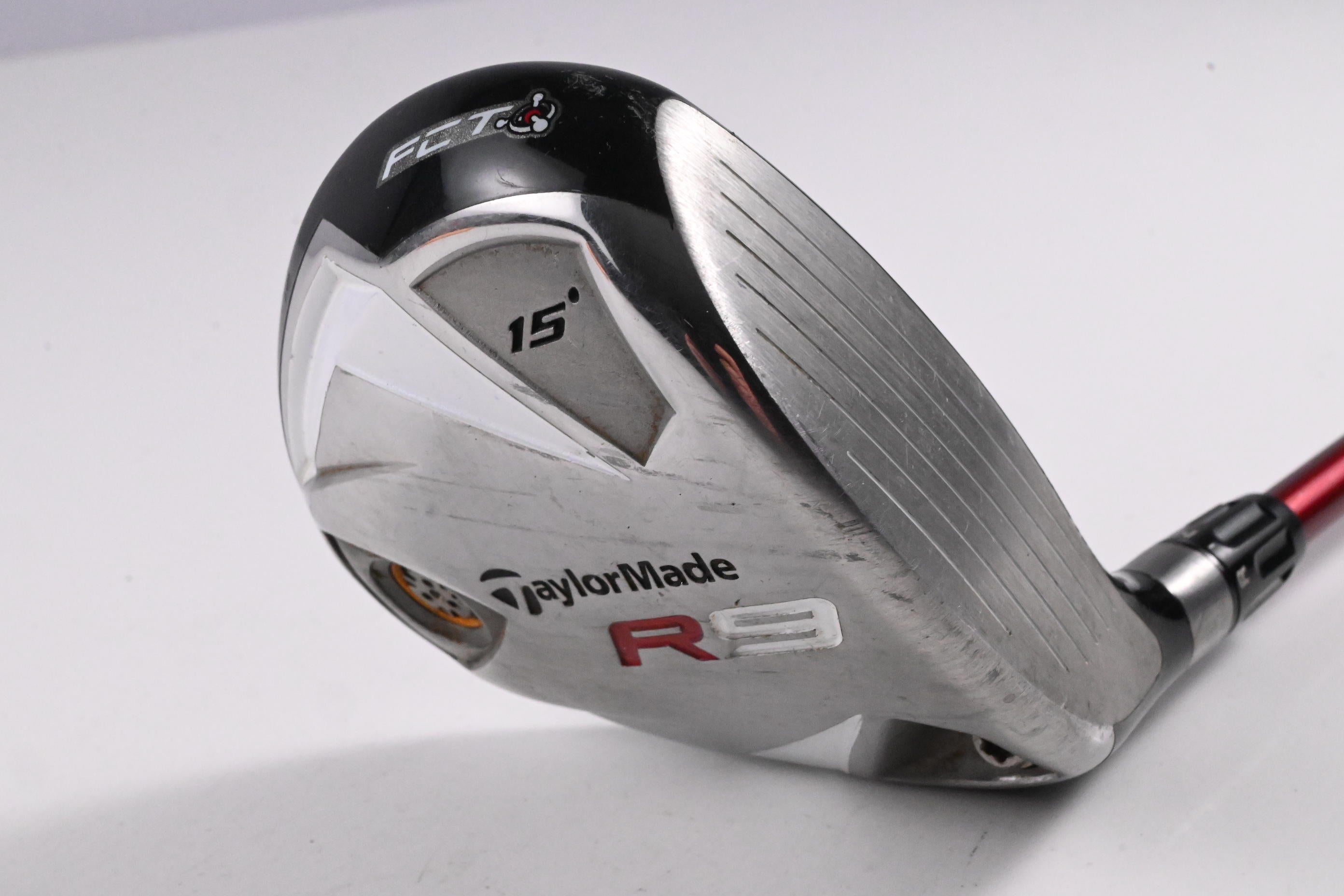 Taylormade R9 #3 Wood / 15 Degree / Regular Flex Fujikura Motore 70 Shaft