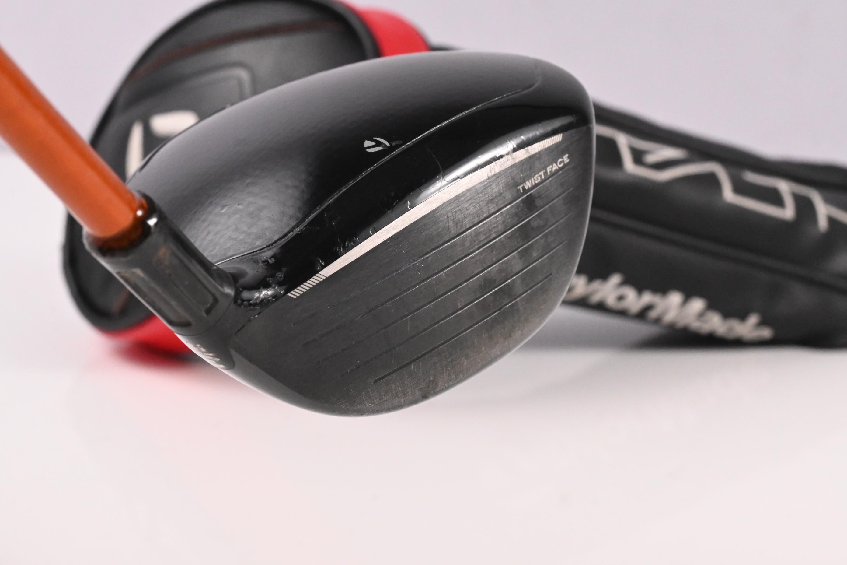 Left Hand Taylormade Stealth #3 Wood / 16.5 Degree / X-Flex Tour AD DI-7 Shaft