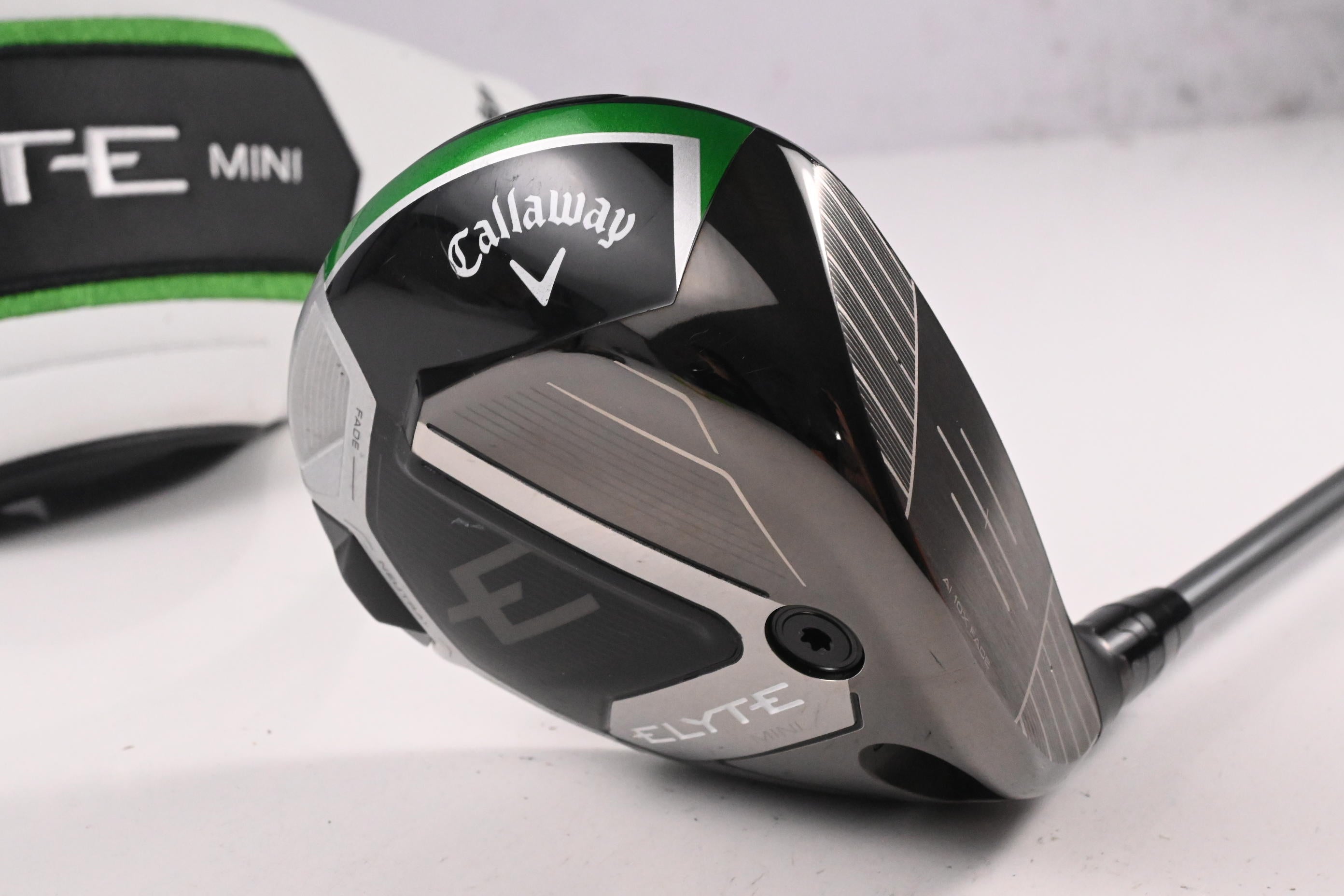 Callaway Elyte Mini Driver / 13.5 Degree / X-Flex Denali Charcoal 60 Shaft