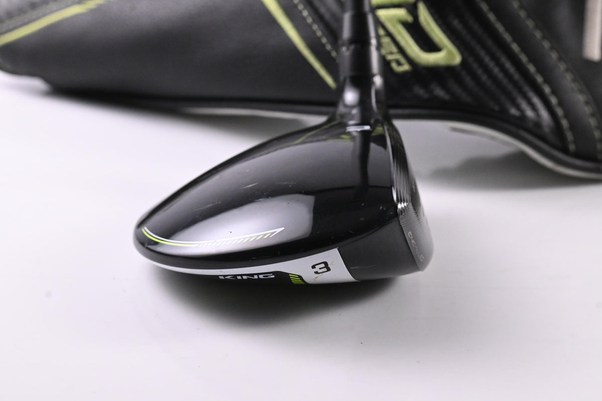 Cobra King Radspeed #3 Wood / 14.5 Degree / Stiff Flex Fujikura Motore X F1 7