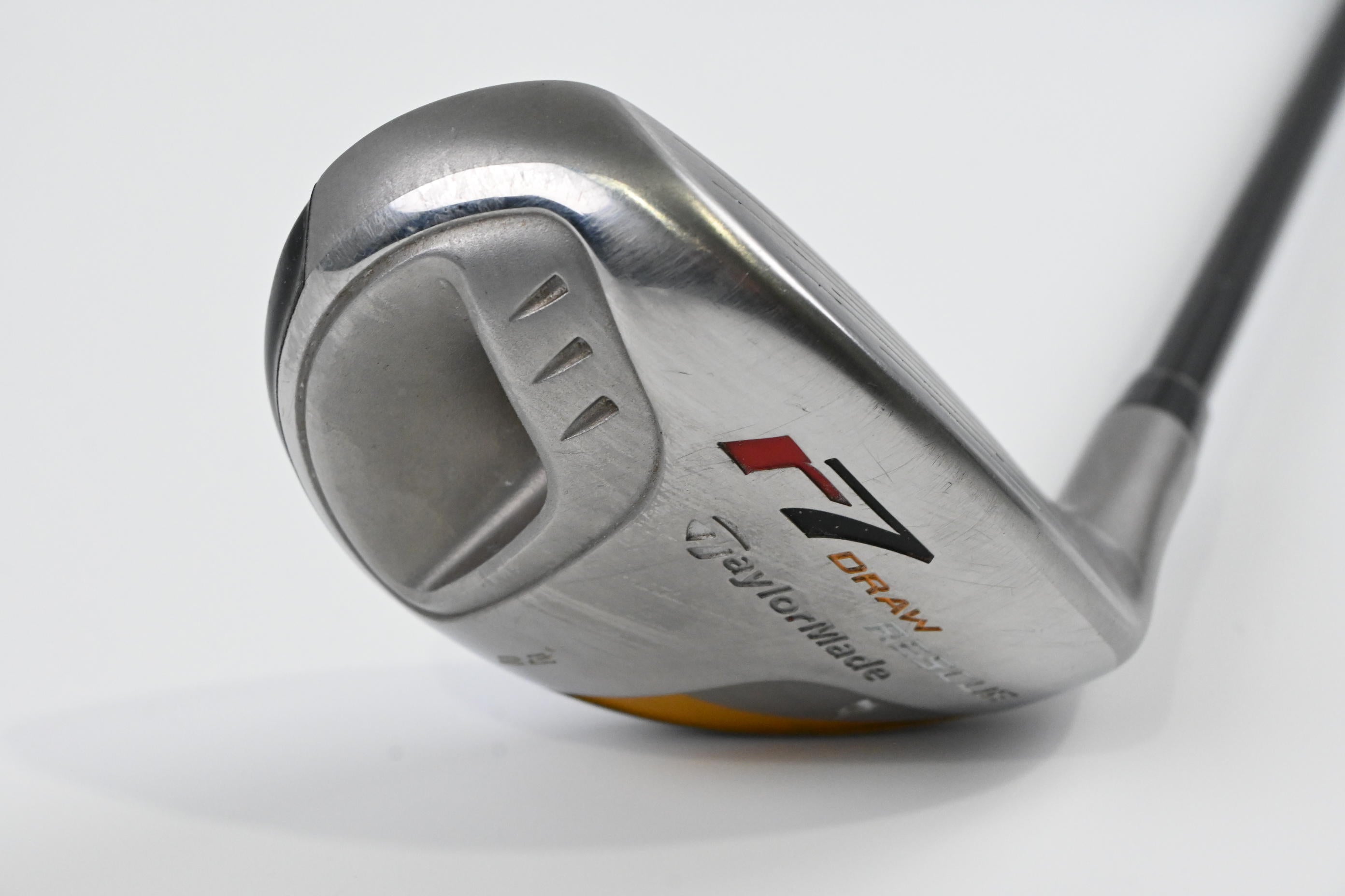 Taylormade R7 Draw #4 Hybrid / 22 Degree / Stiff Flex REAX 55 Shaft