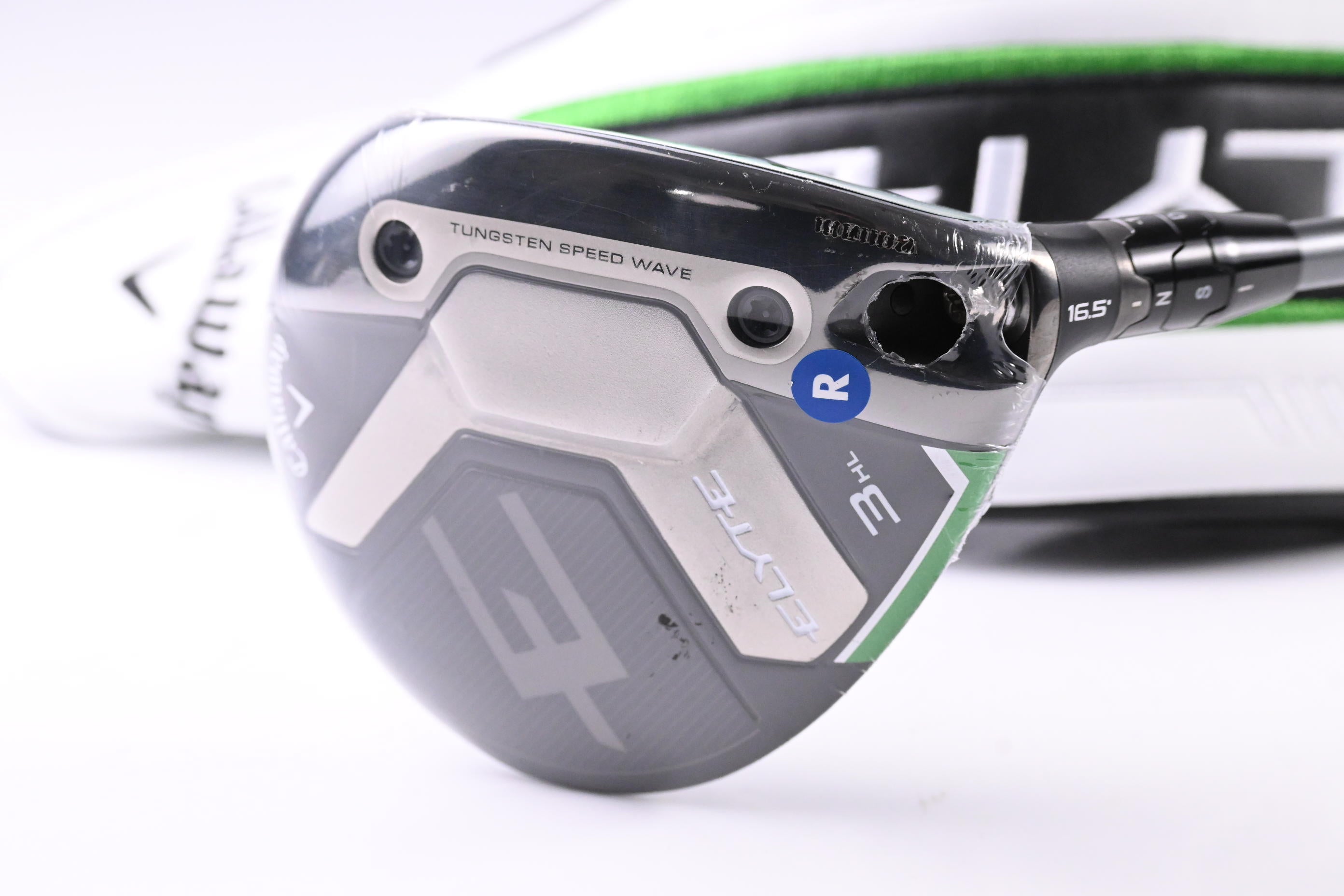 Callaway Elyte #3 Wood / 16.5 Degree / Regular Flex Denali Charcoal 60 Shaft