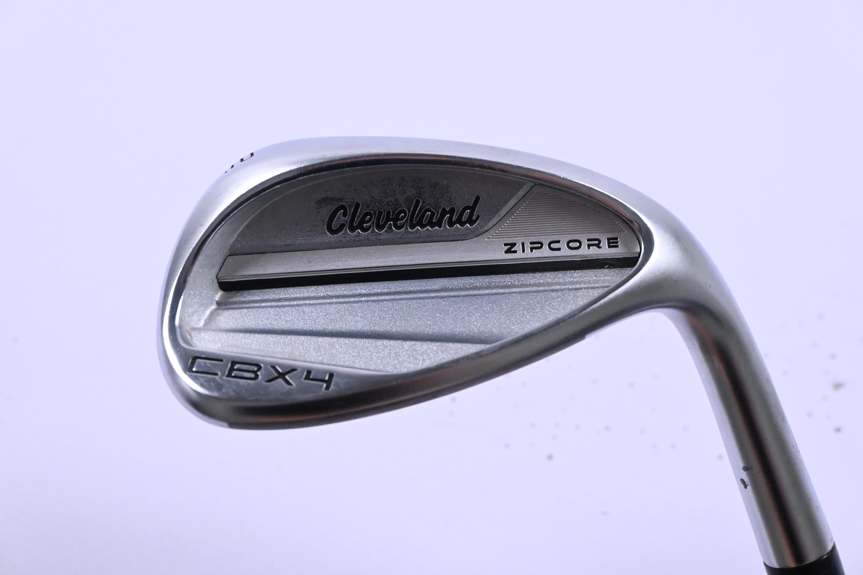 Cleveland CBX 4 Zipcore Gap Wedge / 52 Degree / Wedge Flex KBS Hi-Rev 2.0 115