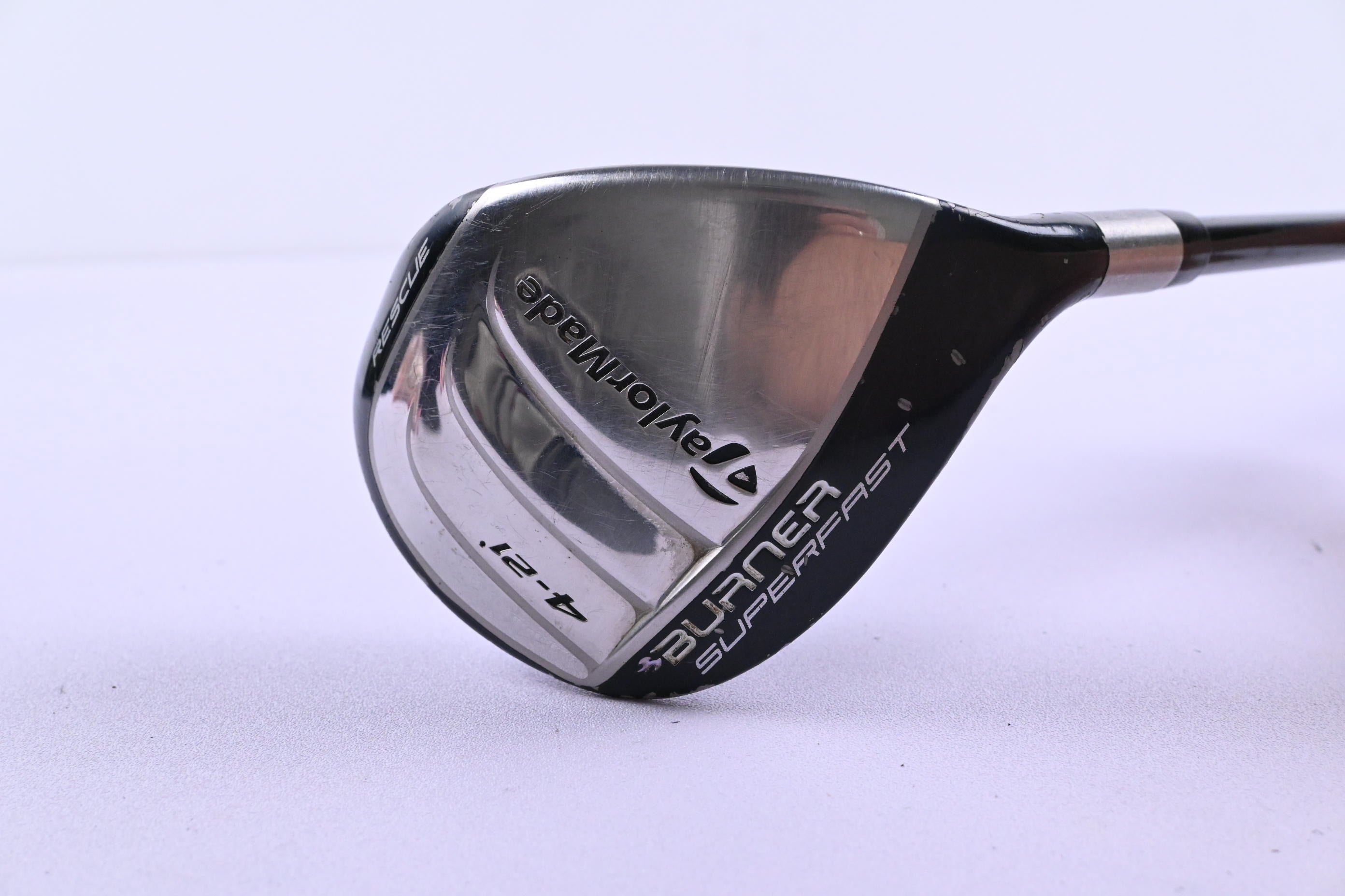 Ladies Taylormade Burner Superfast #4 Hybrid / 21 Degree / Ladies Flex REAX 50