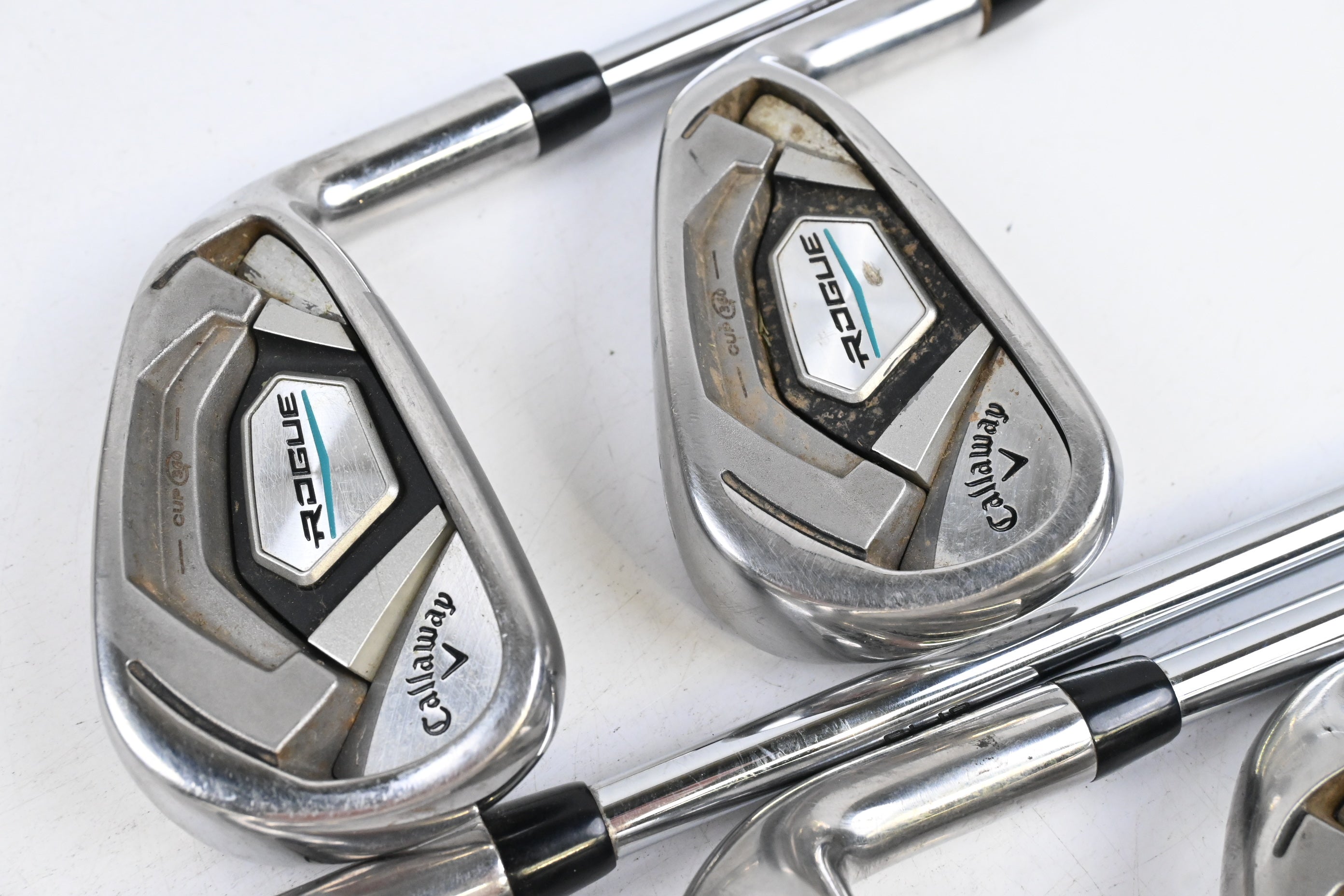Callaway Rogue Irons / 6-PW / Regular Flex XP 95 R300 Shafts