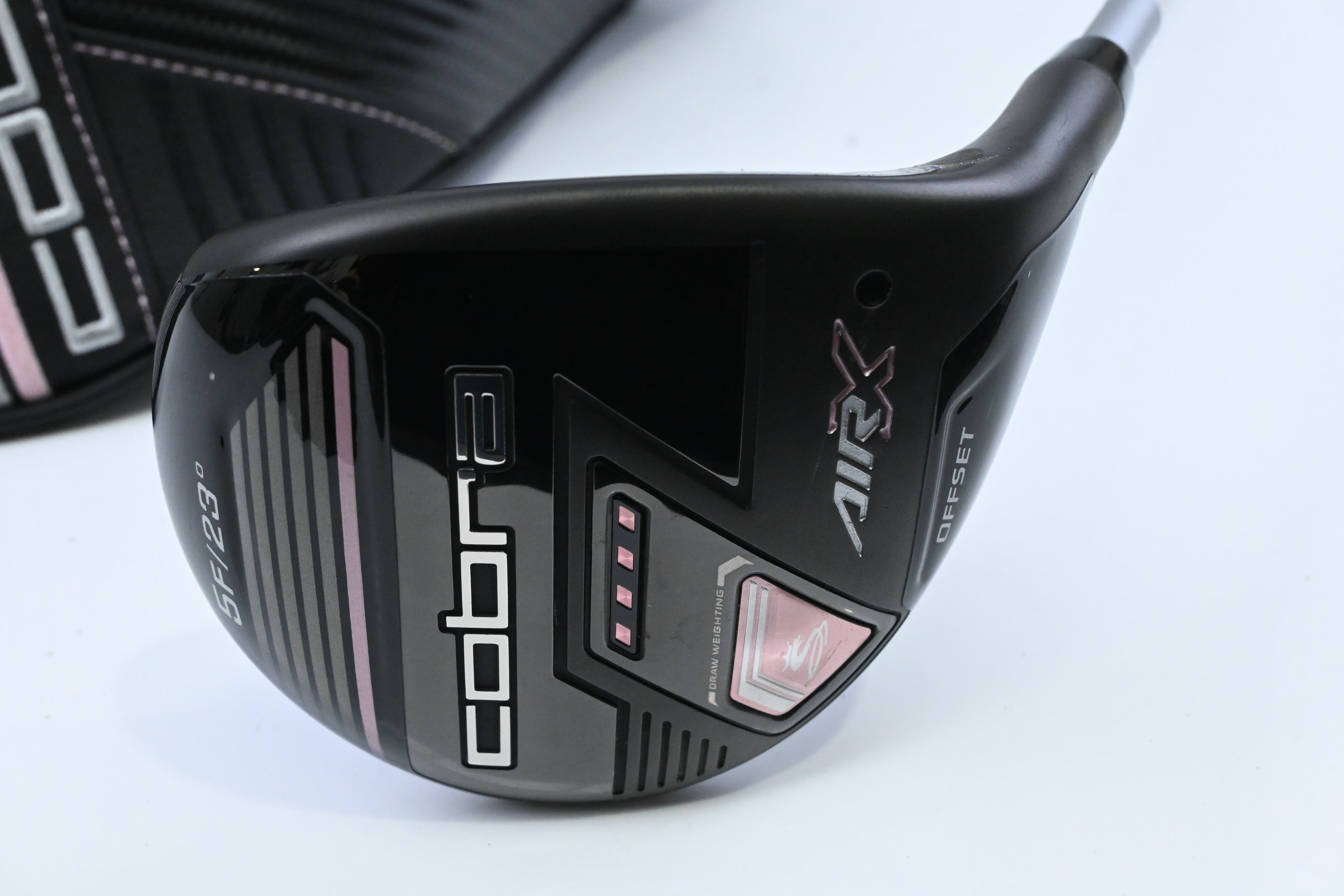 Ladies Cobra Air-X #5 Wood / 23 Degree / Ladies Flex Cobra Ultralite 45 Shaft