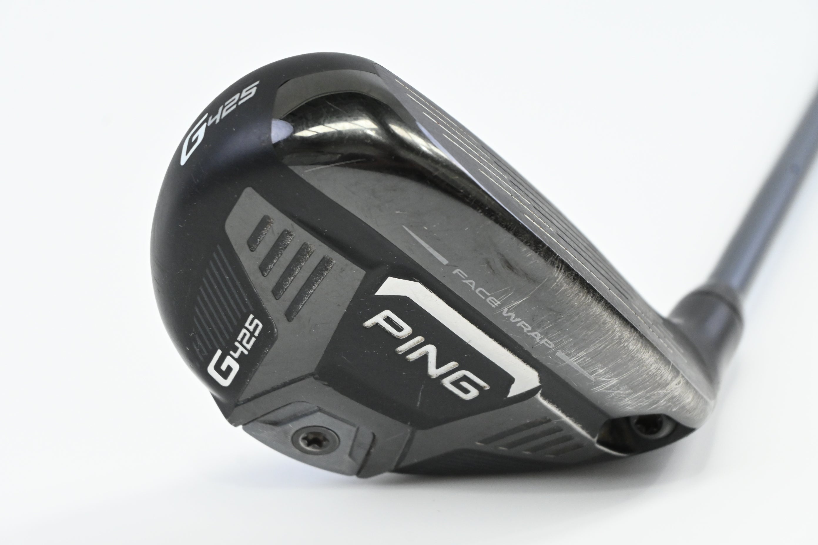 Ping G425 #4 Hybrid / 22 Degree / Stiff Flex Ping Alta CB Slate 70 Shaft