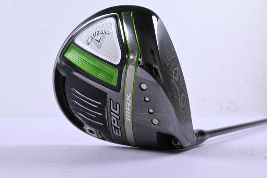 Callaway Epic Max Driver / 9 Degree / Regular Flex HZRDUS Smoke iM10 50 Shaft