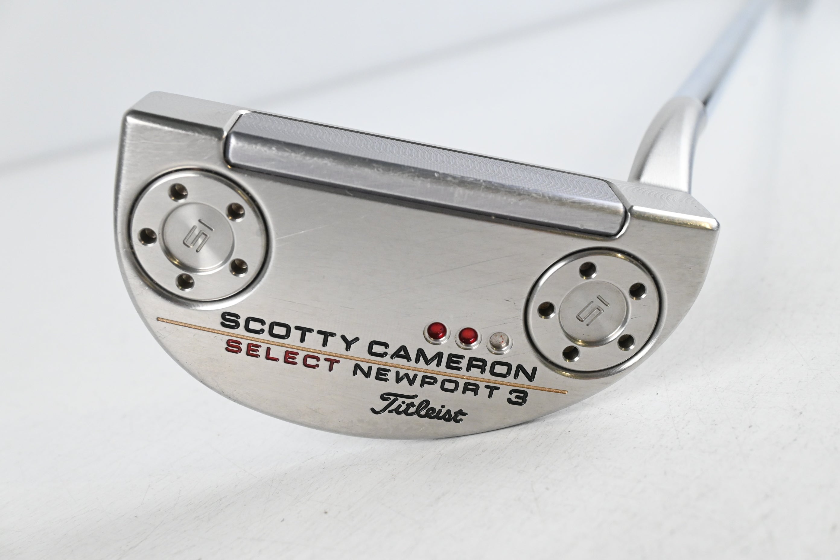 Scotty Cameron Select Newport 3 2016 Putter / 34 Inch