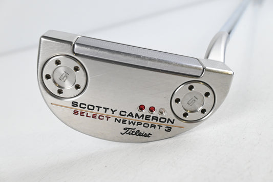 Scotty Cameron Select Newport 3 2016 Putter / 34 Inch