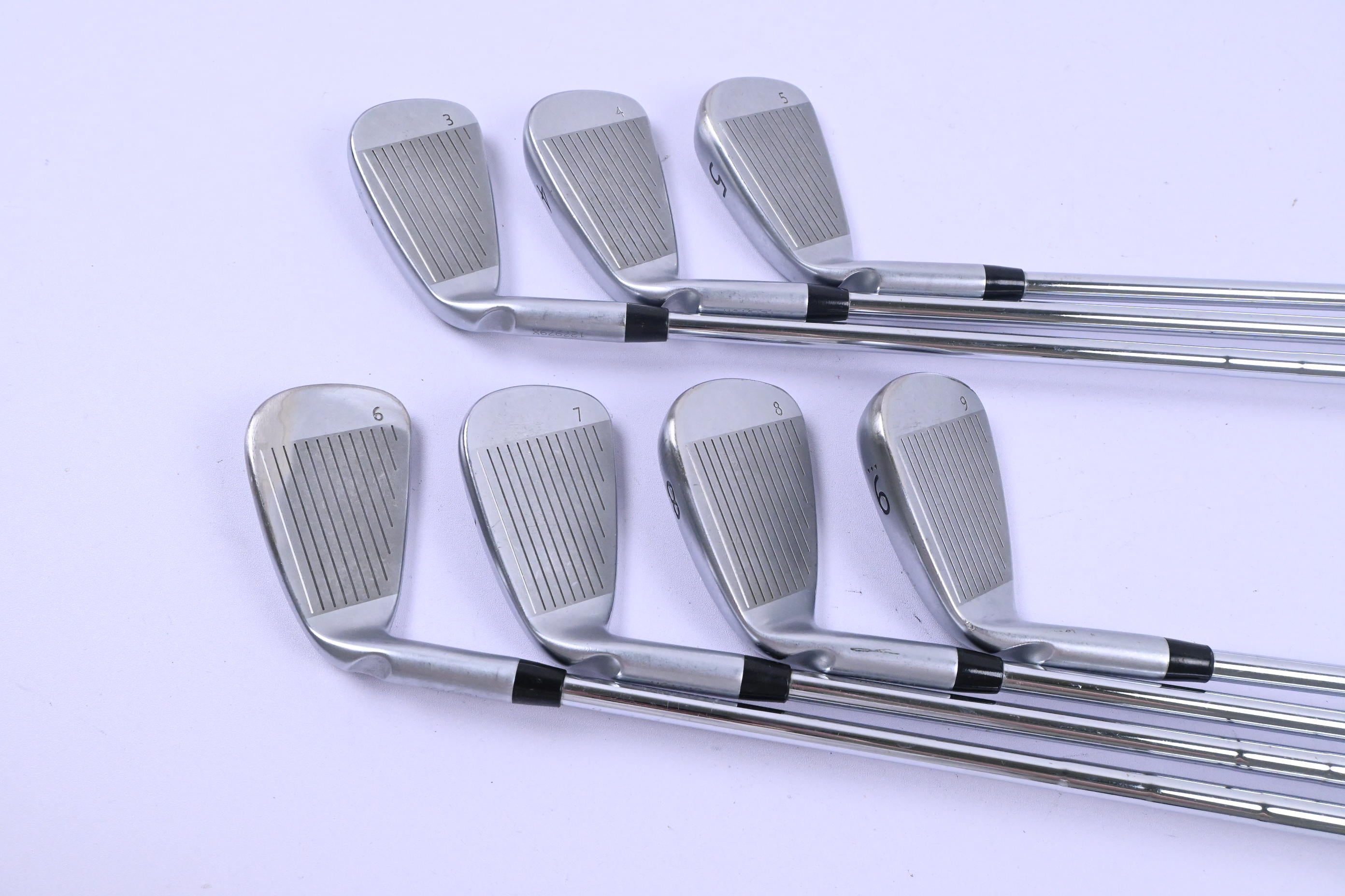 Ping i25 Irons / 3-9i / Orange Dot / Stiff Flex Ping CFS Shafts