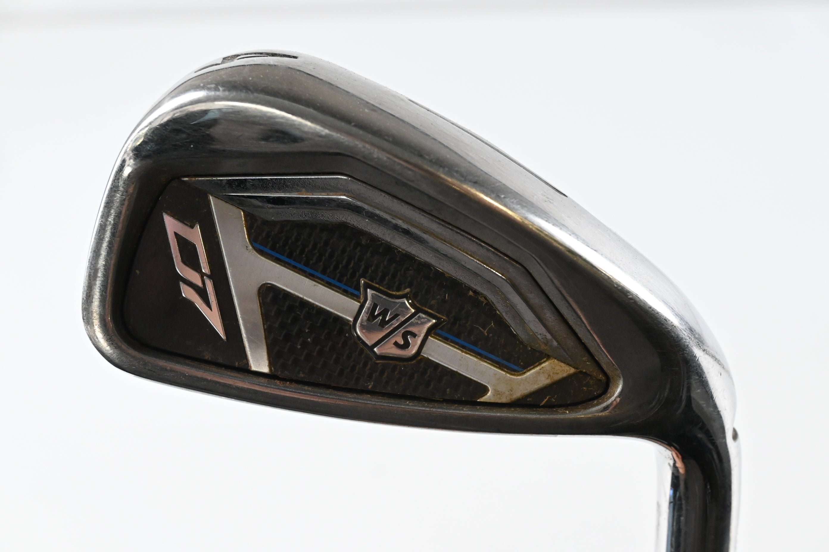 Wilson D7 #4 Iron / 19 Degree / Stiff Flex KBS Tour 105 Shaft