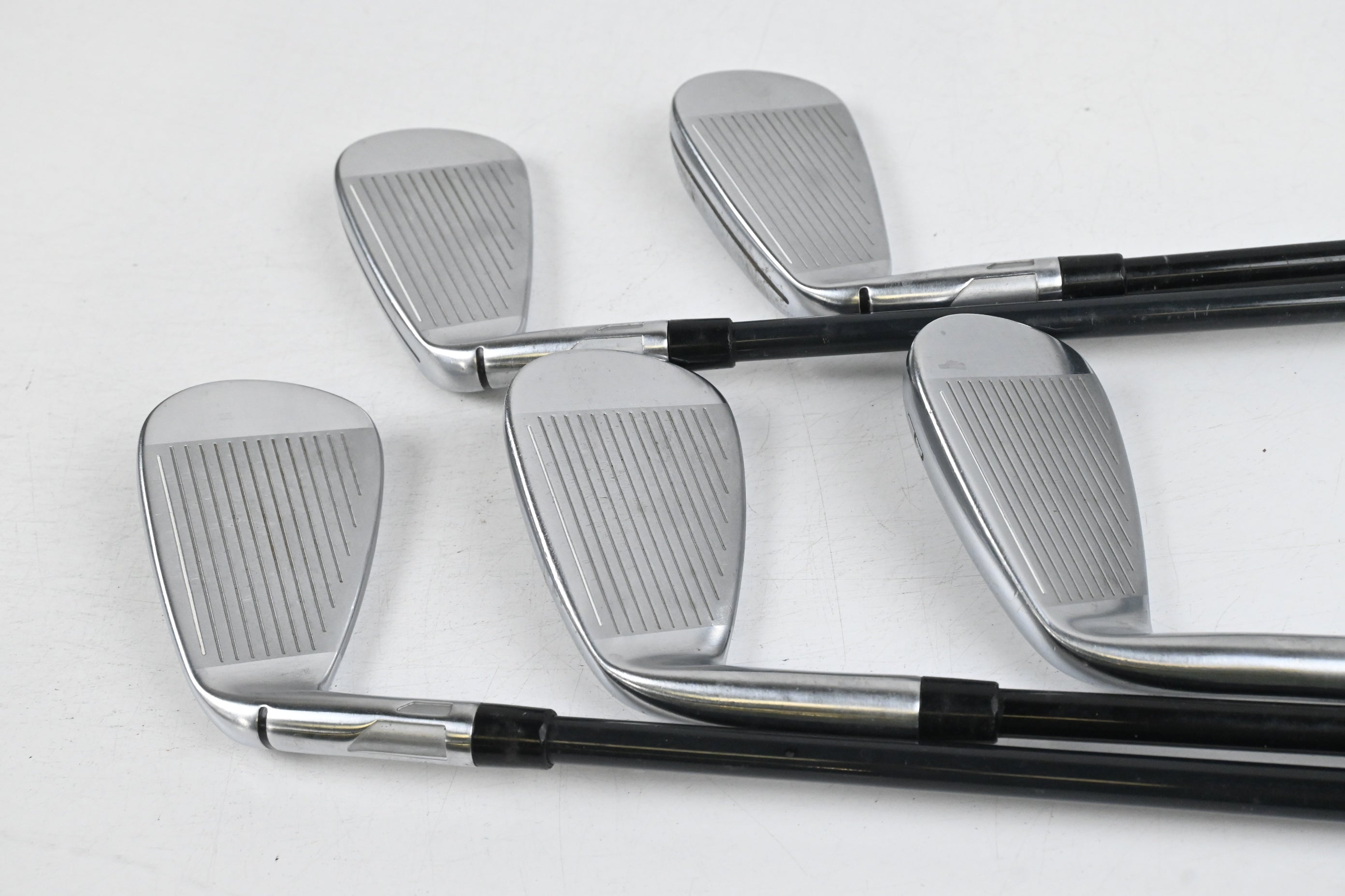 Taylormade Qi Irons / 6-PW / Regular Flex Ventus Blue TR 6 Shafts