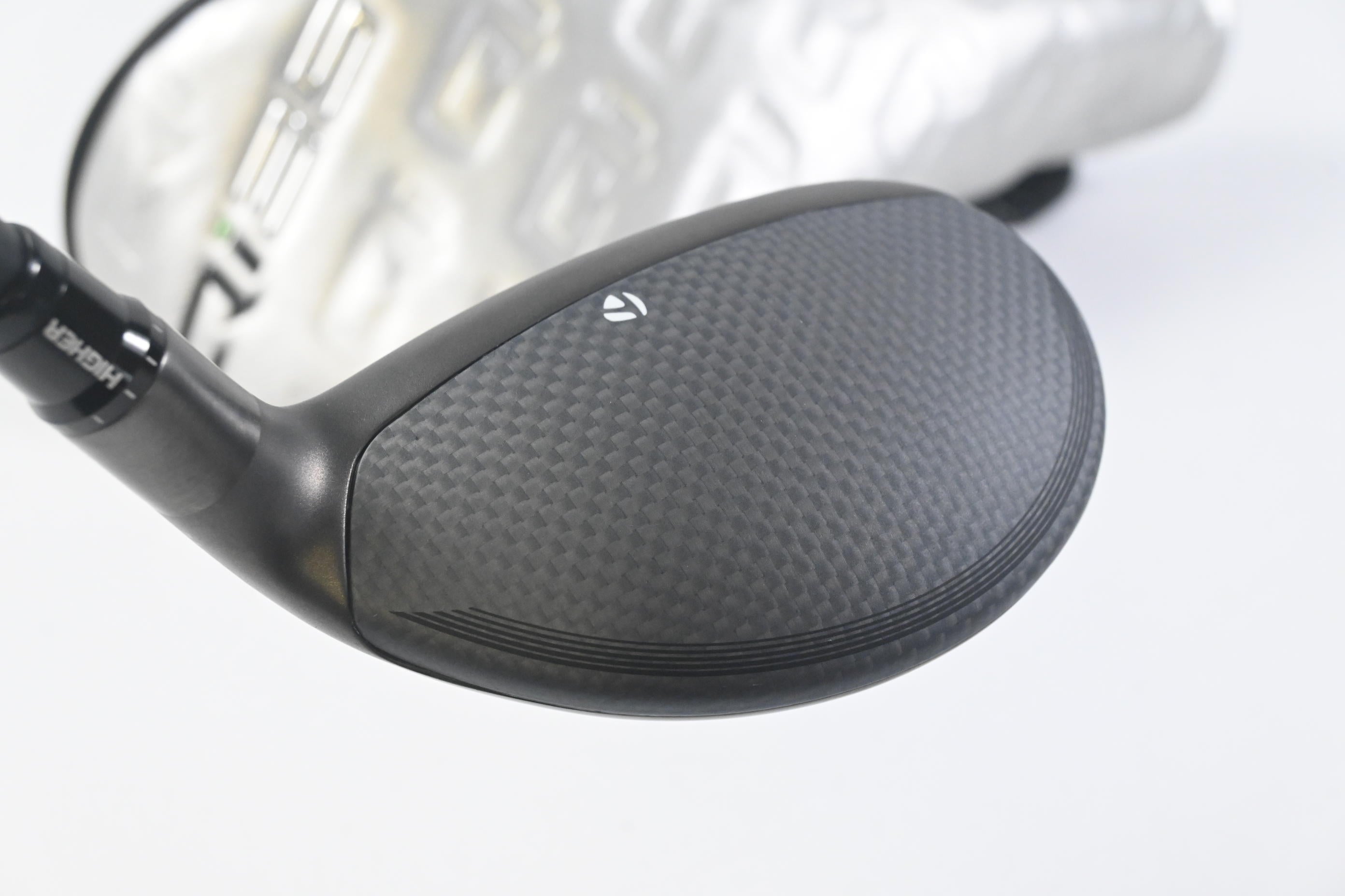Taylormade Qi35 #4 Hybrid / 22 Degree / Regular Flex Fujikura Ventus Blue 6 Shaft